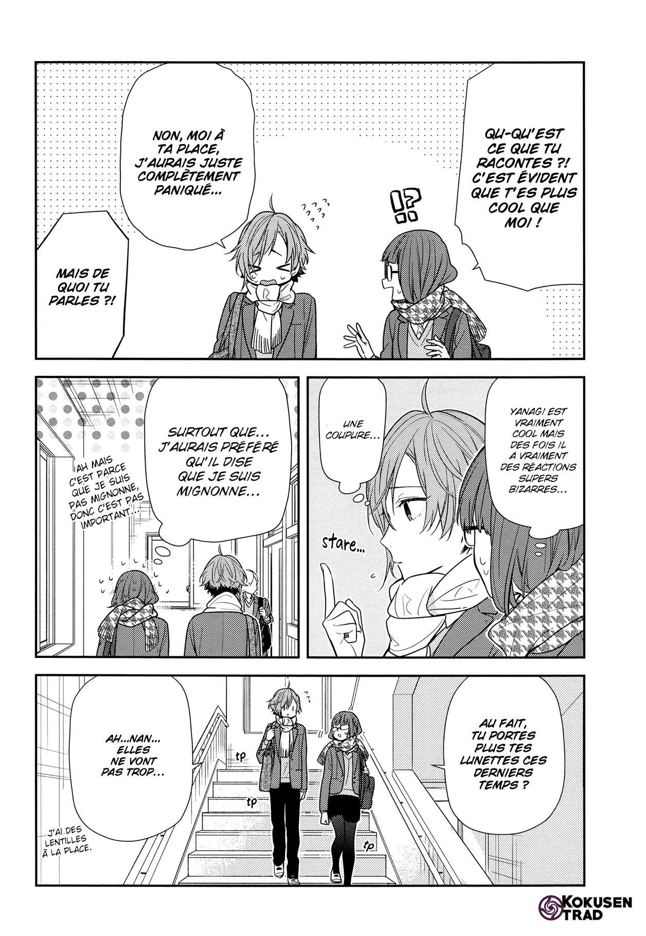 Read Horimiya FR Manga Online