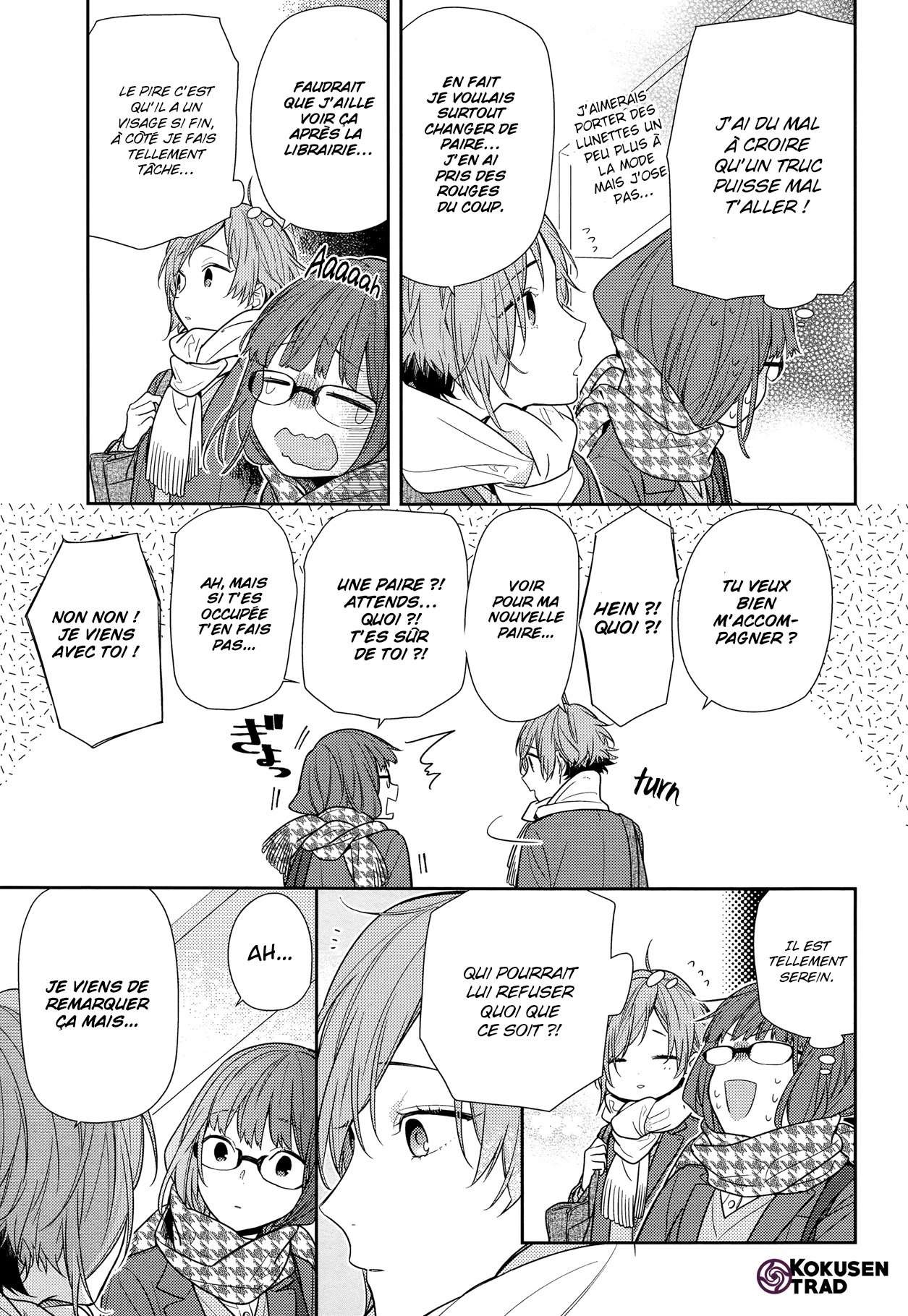Read Horimiya FR Manga Online