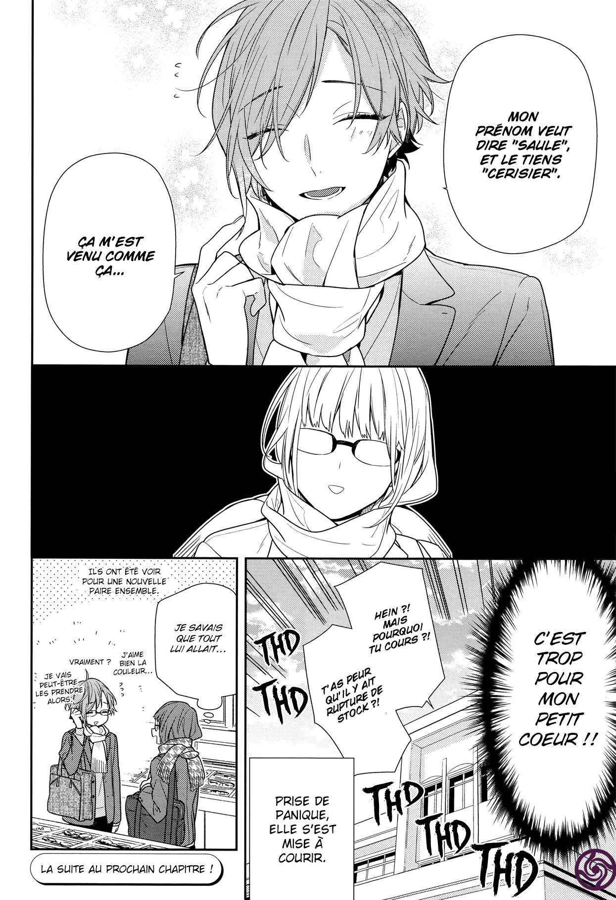 Read Horimiya FR Manga Online