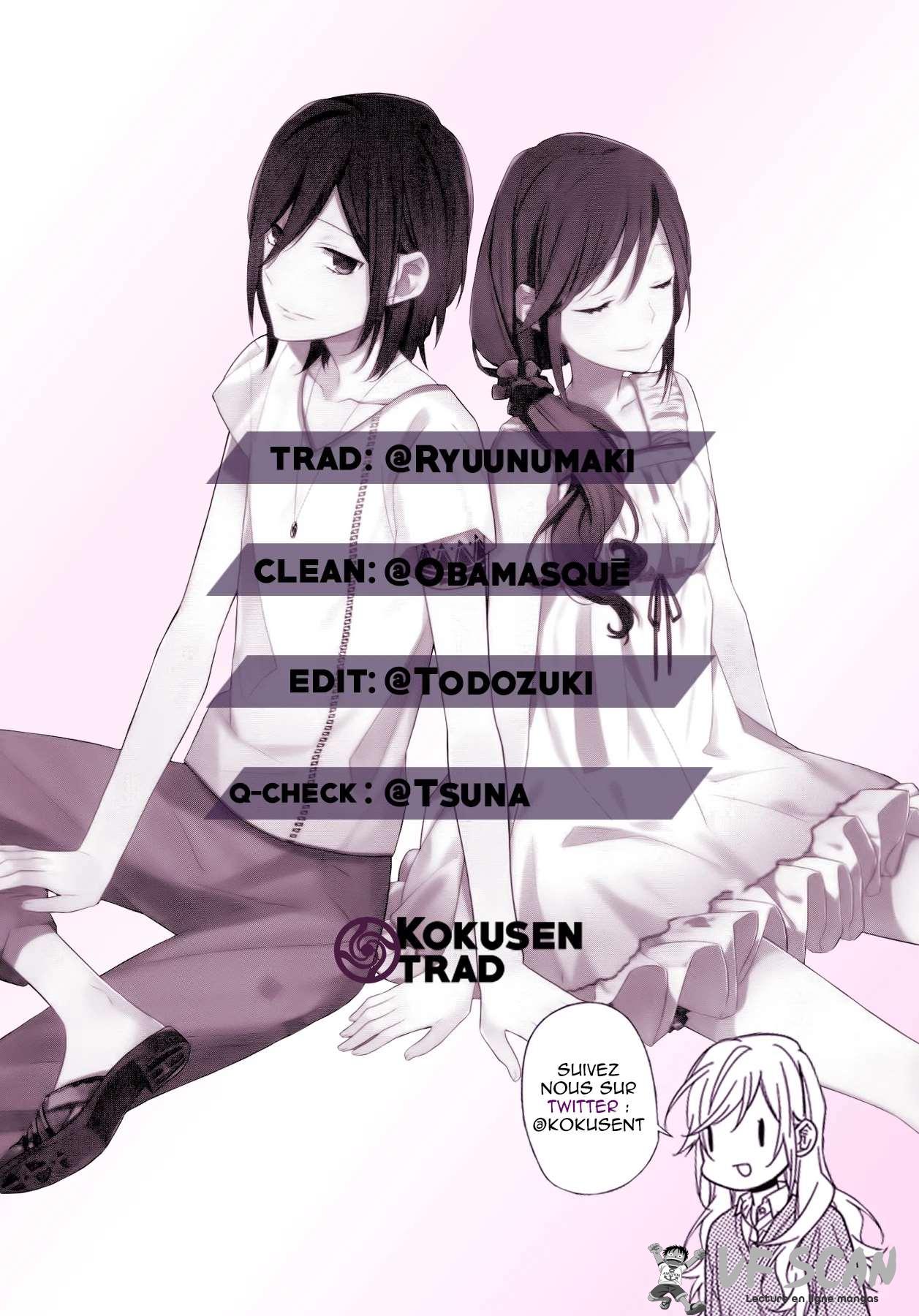 Read Horimiya FR Manga Online