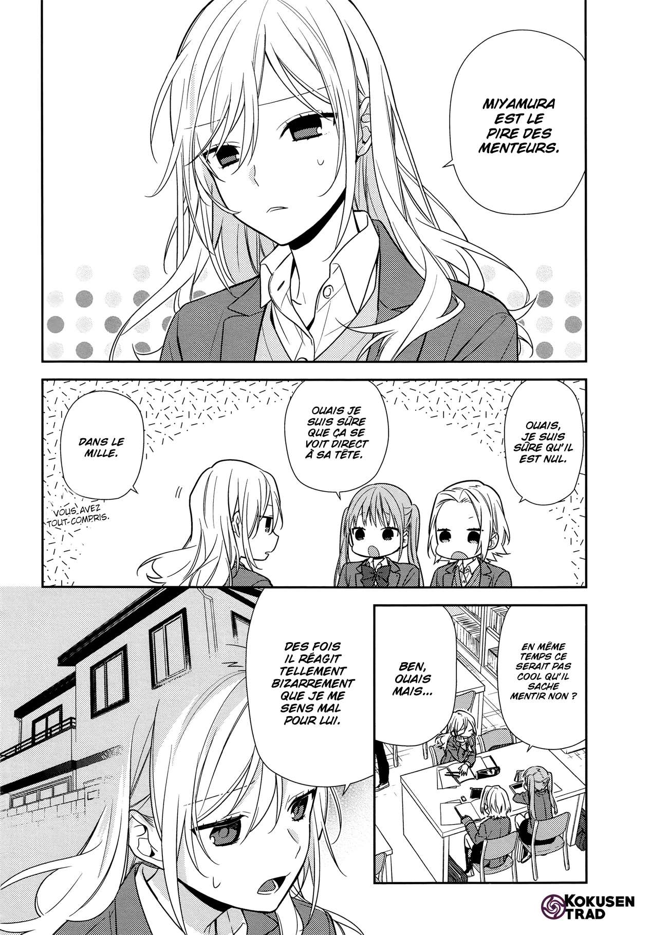 Read Horimiya FR Manga Online