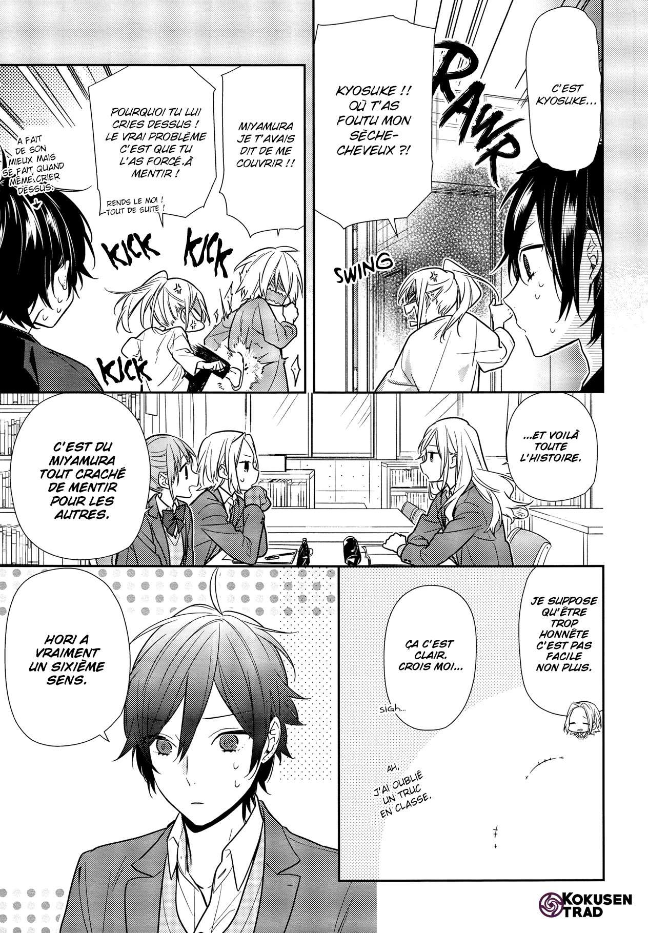 Read Horimiya FR Manga Online