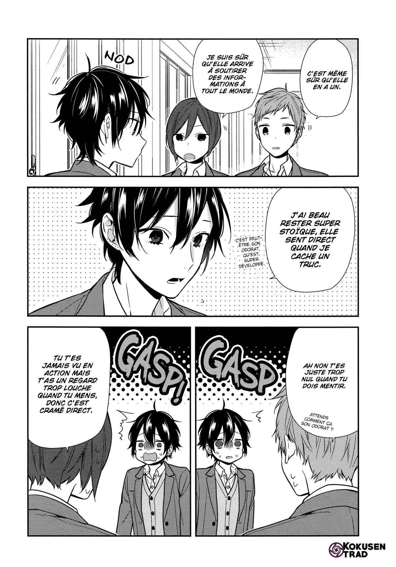 Read Horimiya FR Manga Online