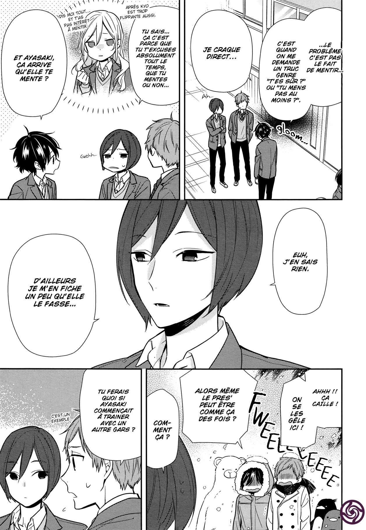 Read Horimiya FR Manga Online