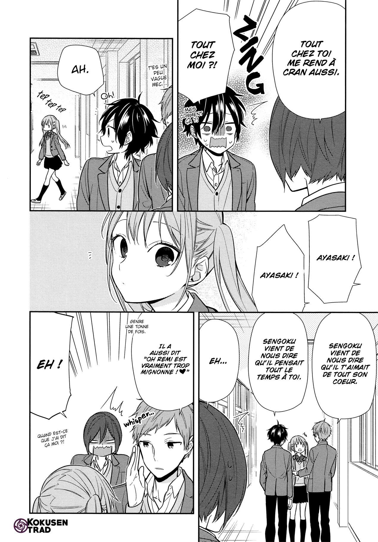 Read Horimiya FR Manga Online