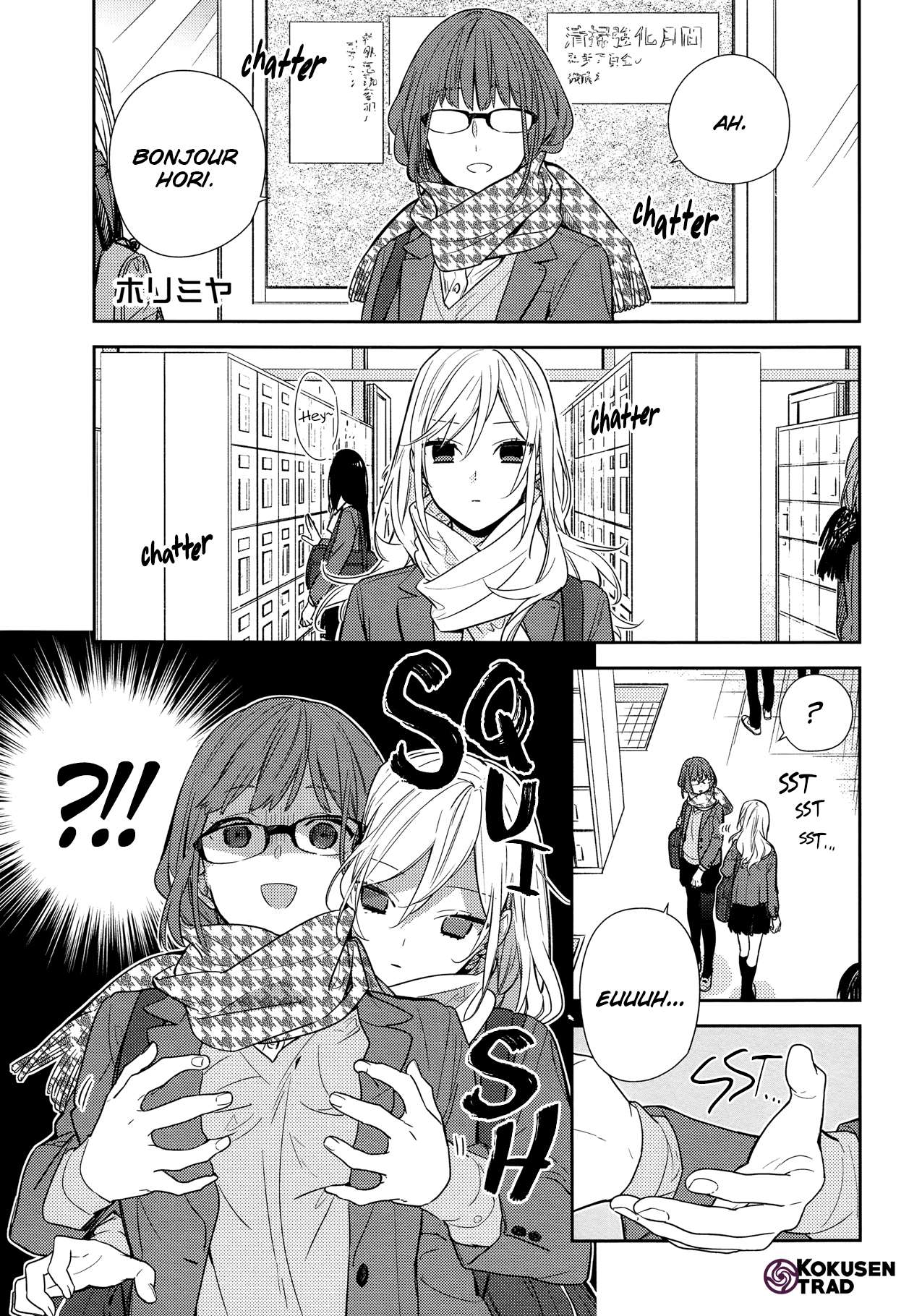Read Horimiya FR Manga Online