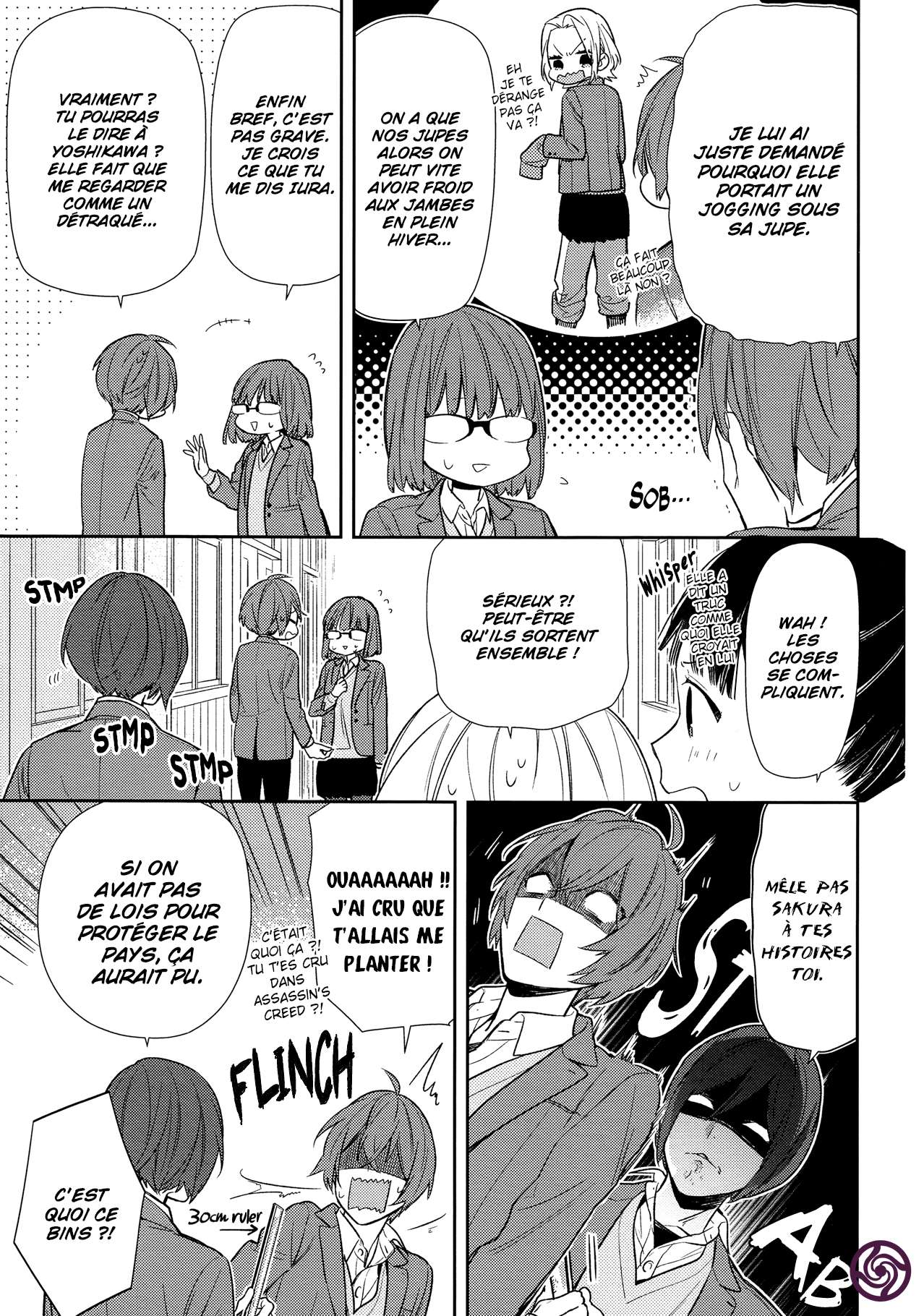 Read Horimiya FR Manga Online
