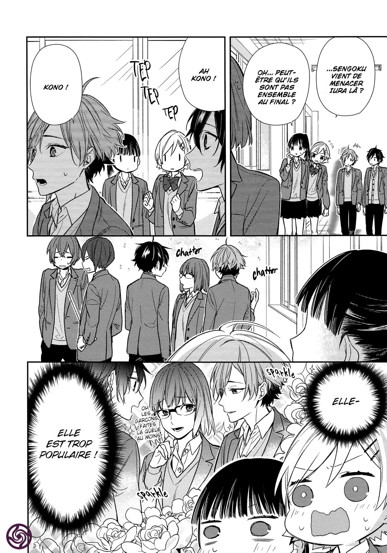 Read Horimiya FR Manga Online