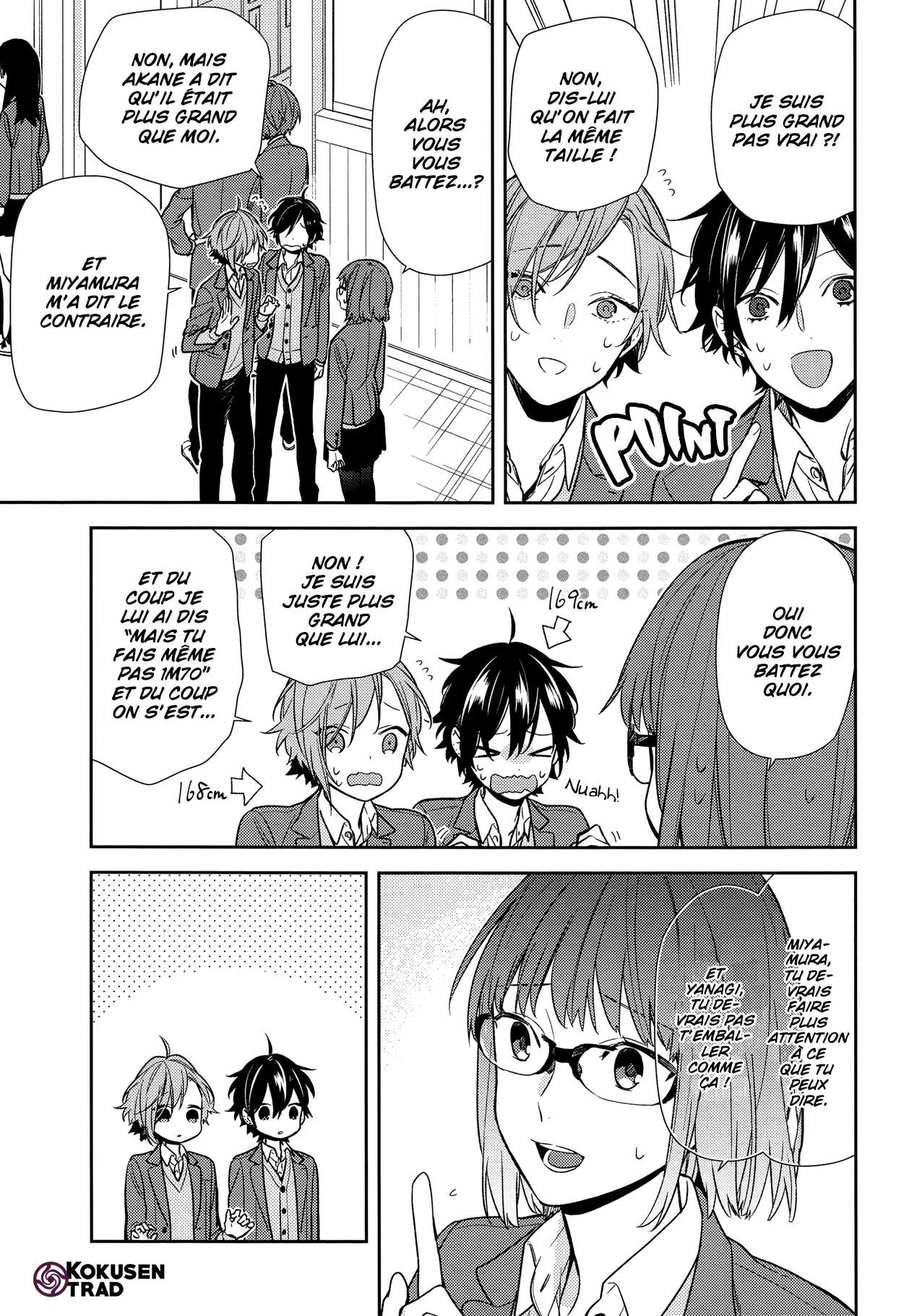 Read Horimiya FR Manga Online