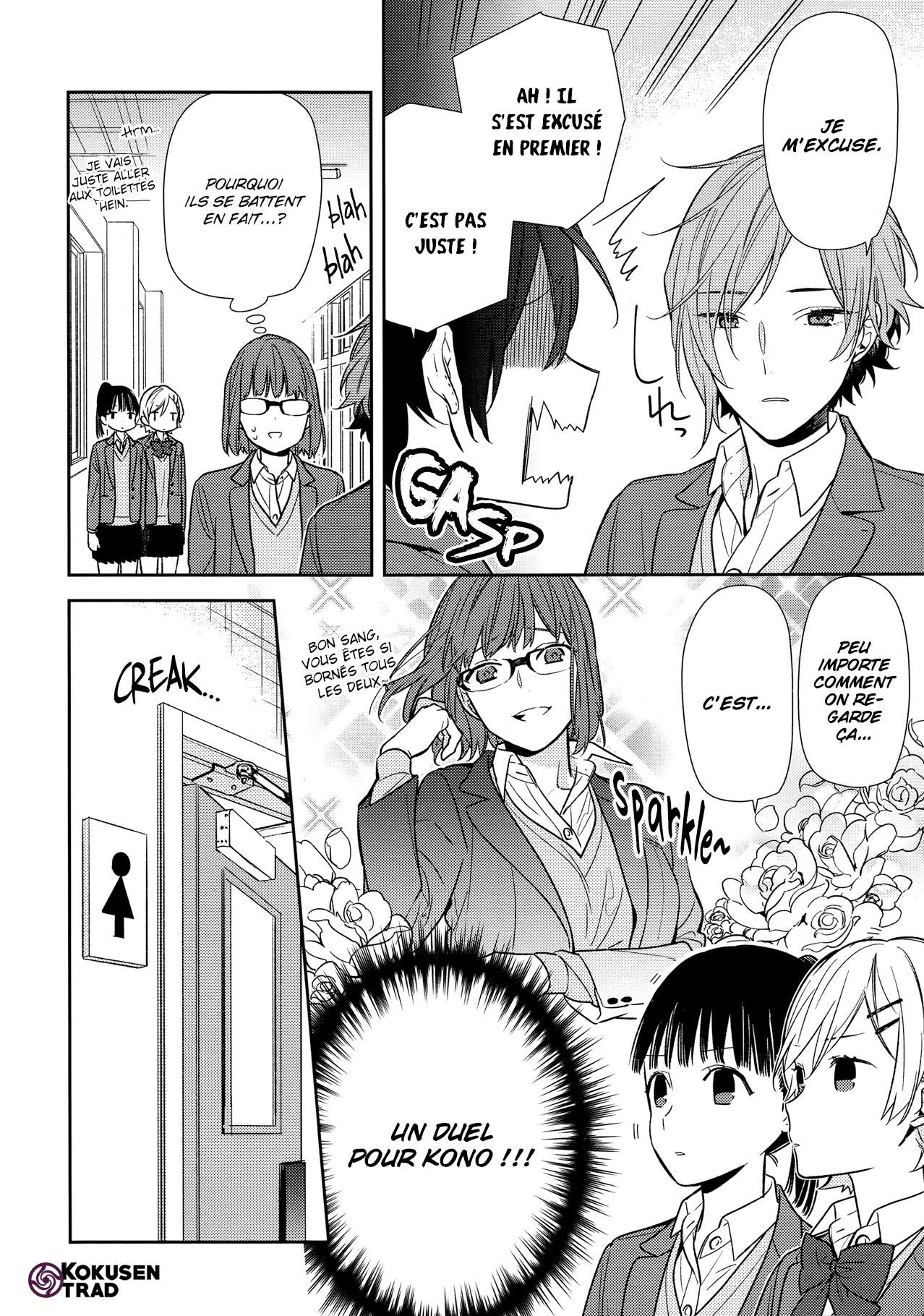 Read Horimiya FR Manga Online