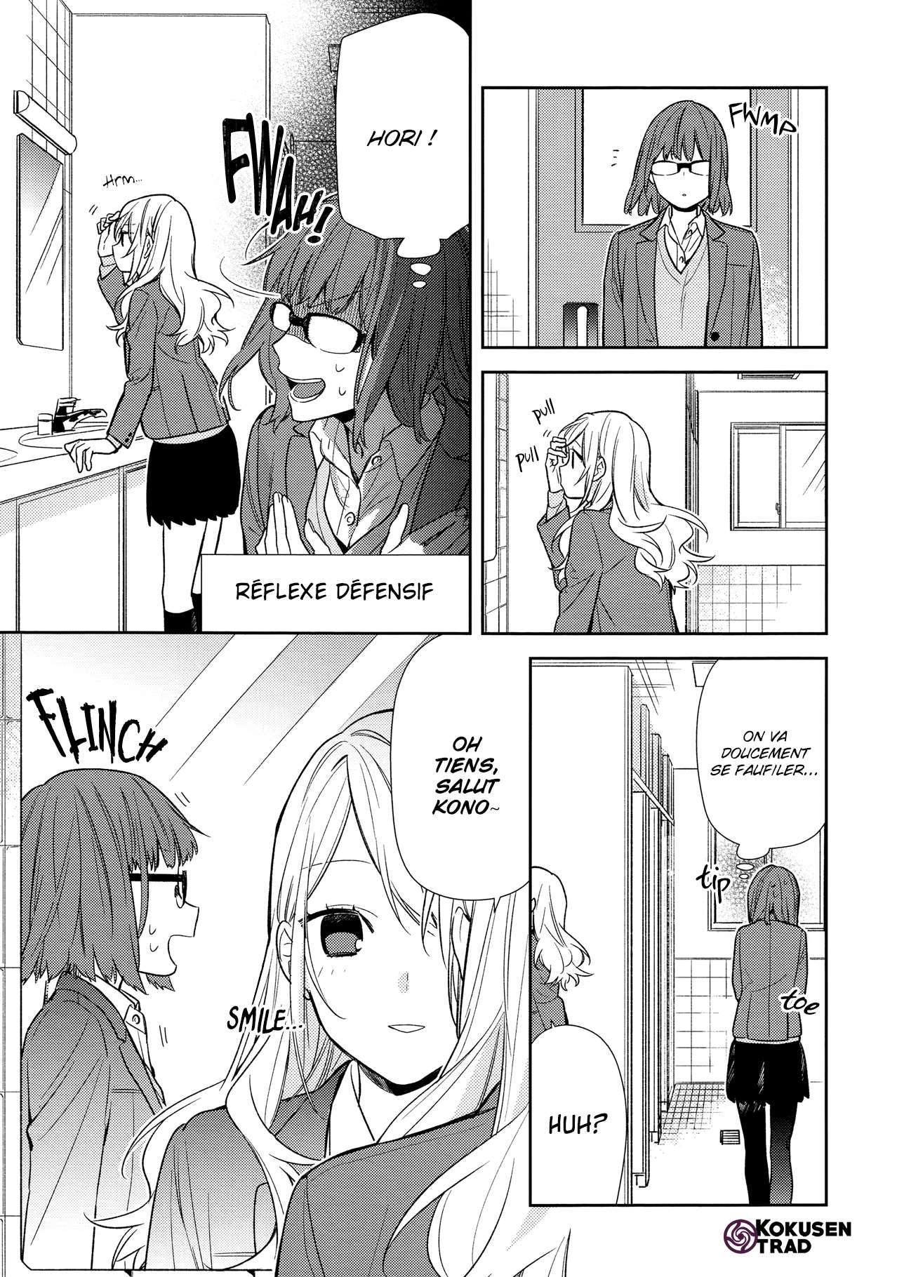 Read Horimiya FR Manga Online