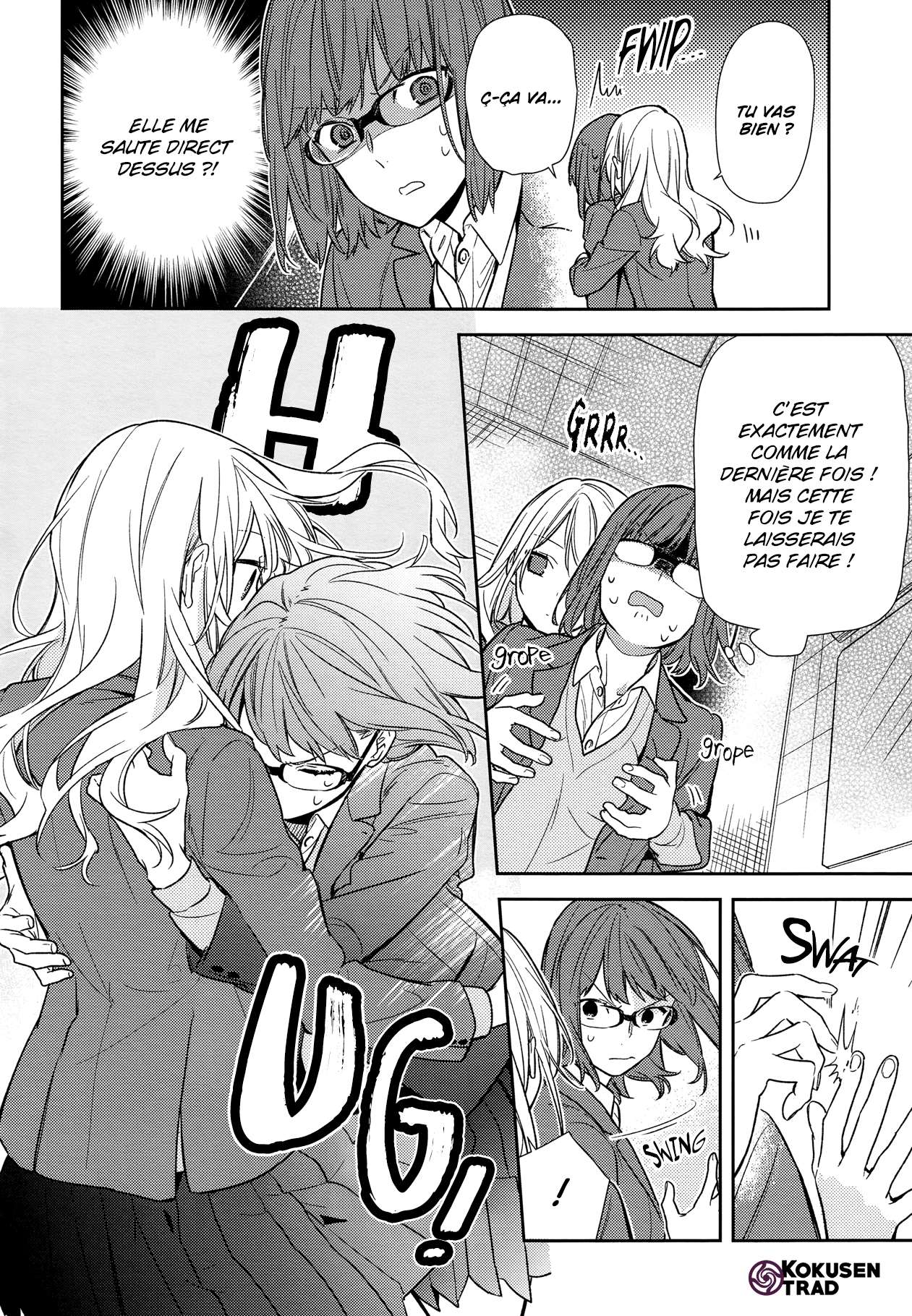 Read Horimiya FR Manga Online