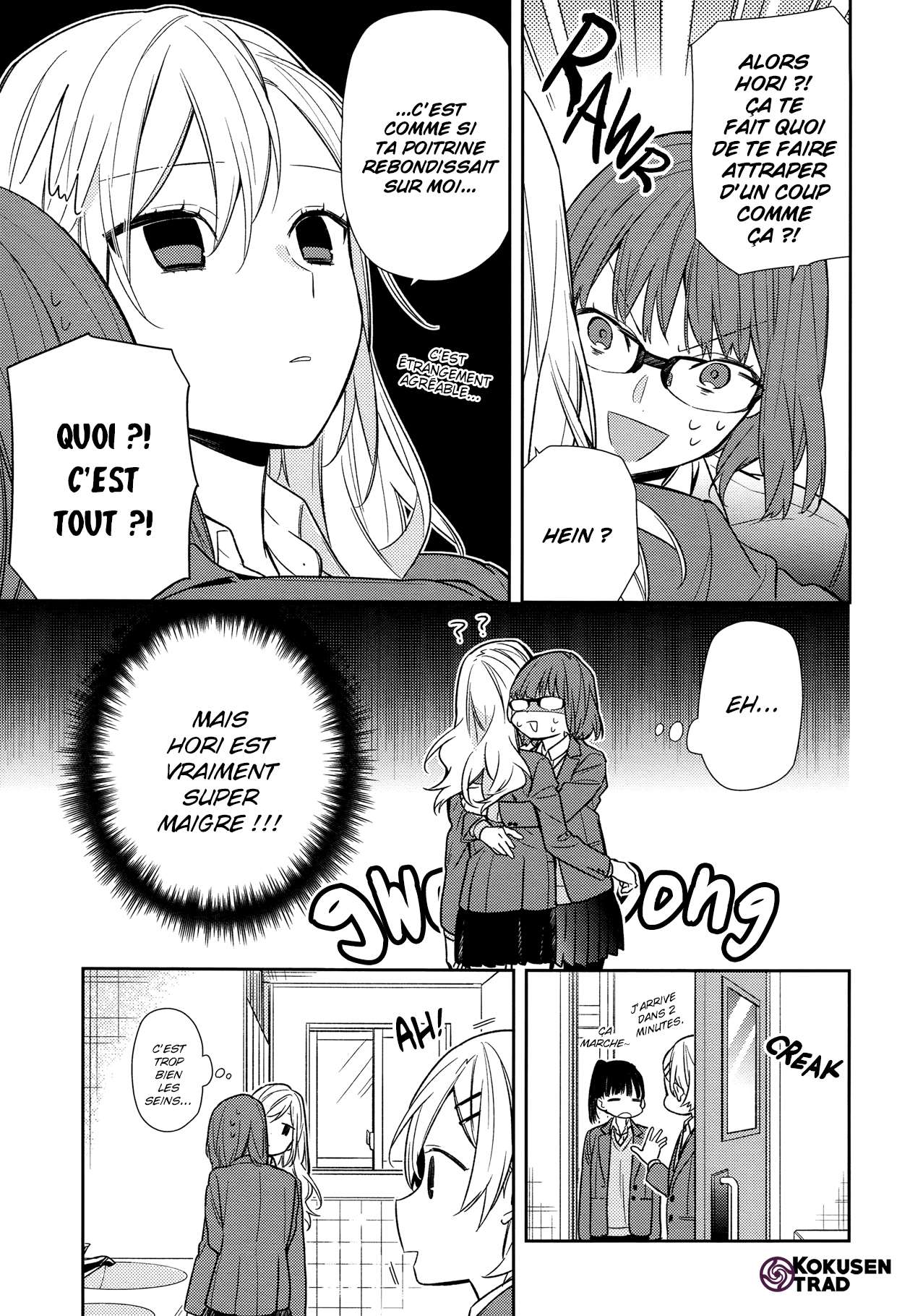Read Horimiya FR Manga Online