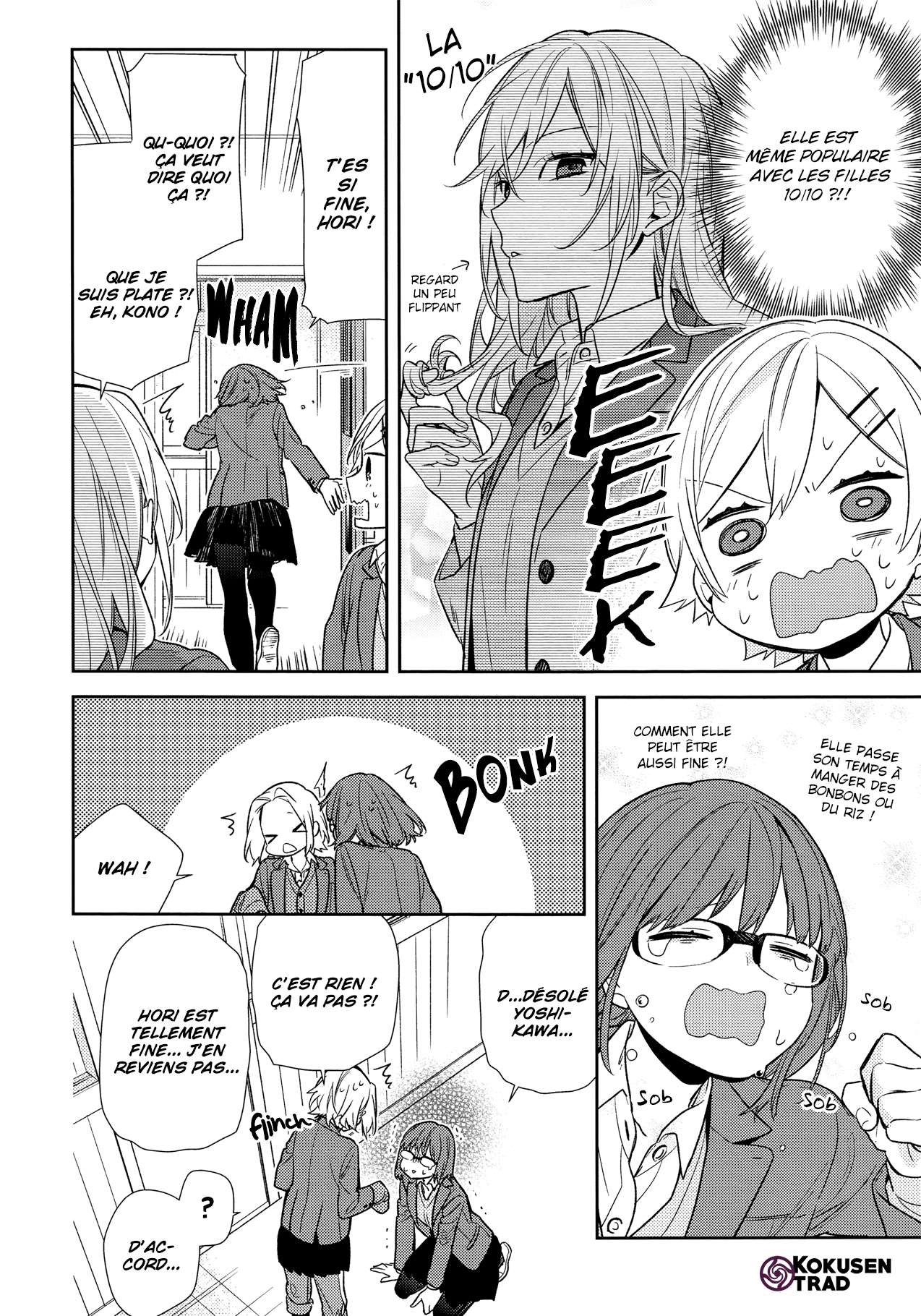 Read Horimiya FR Manga Online