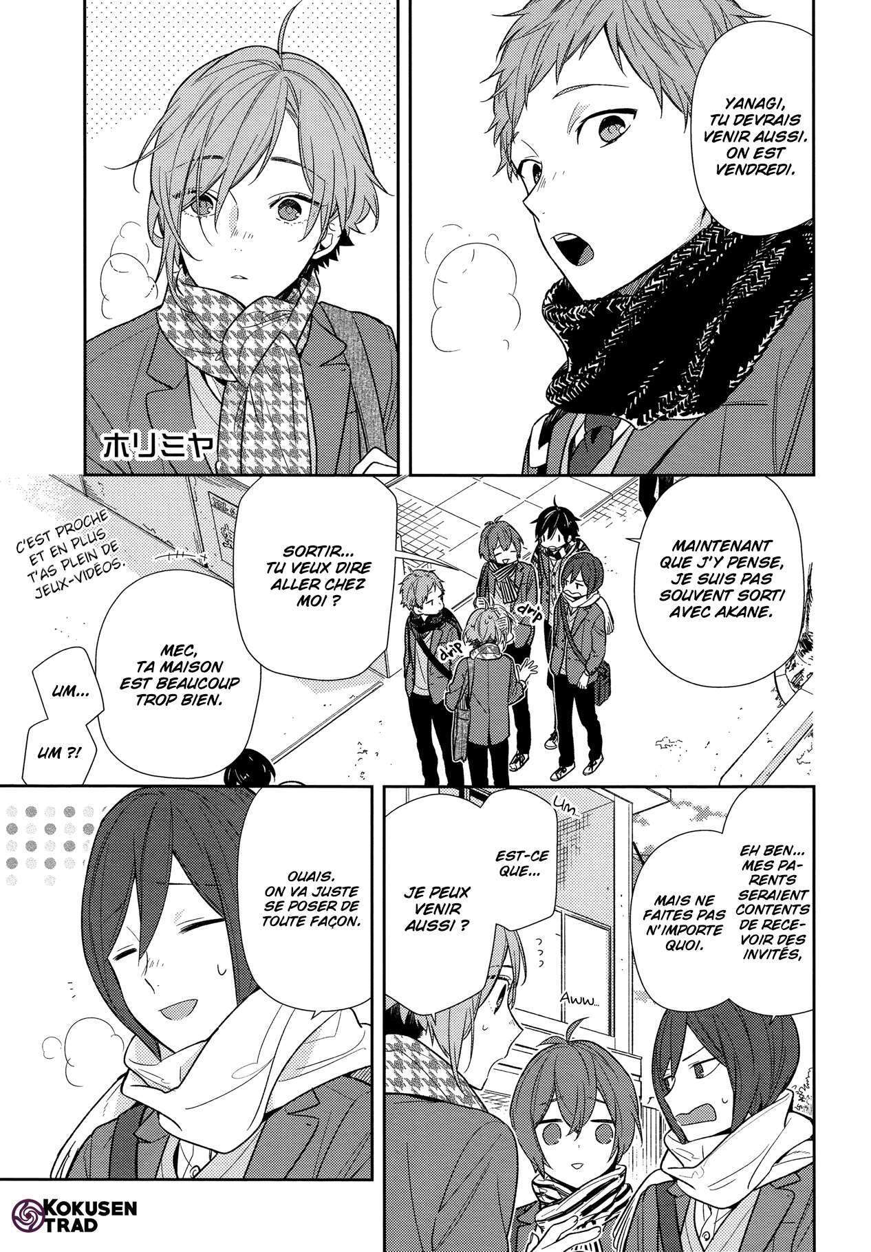 Read Horimiya FR Manga Online