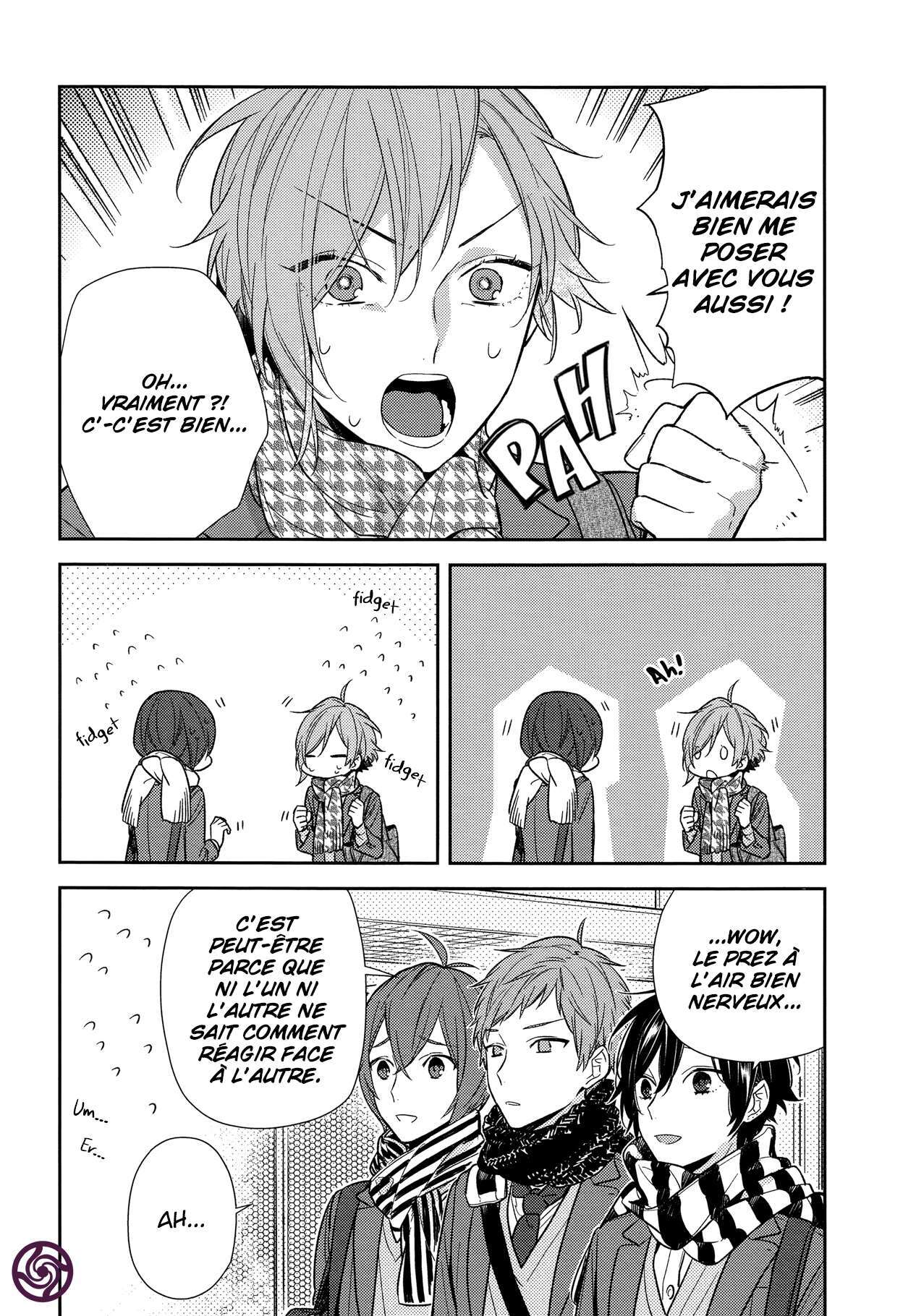 Read Horimiya FR Manga Online