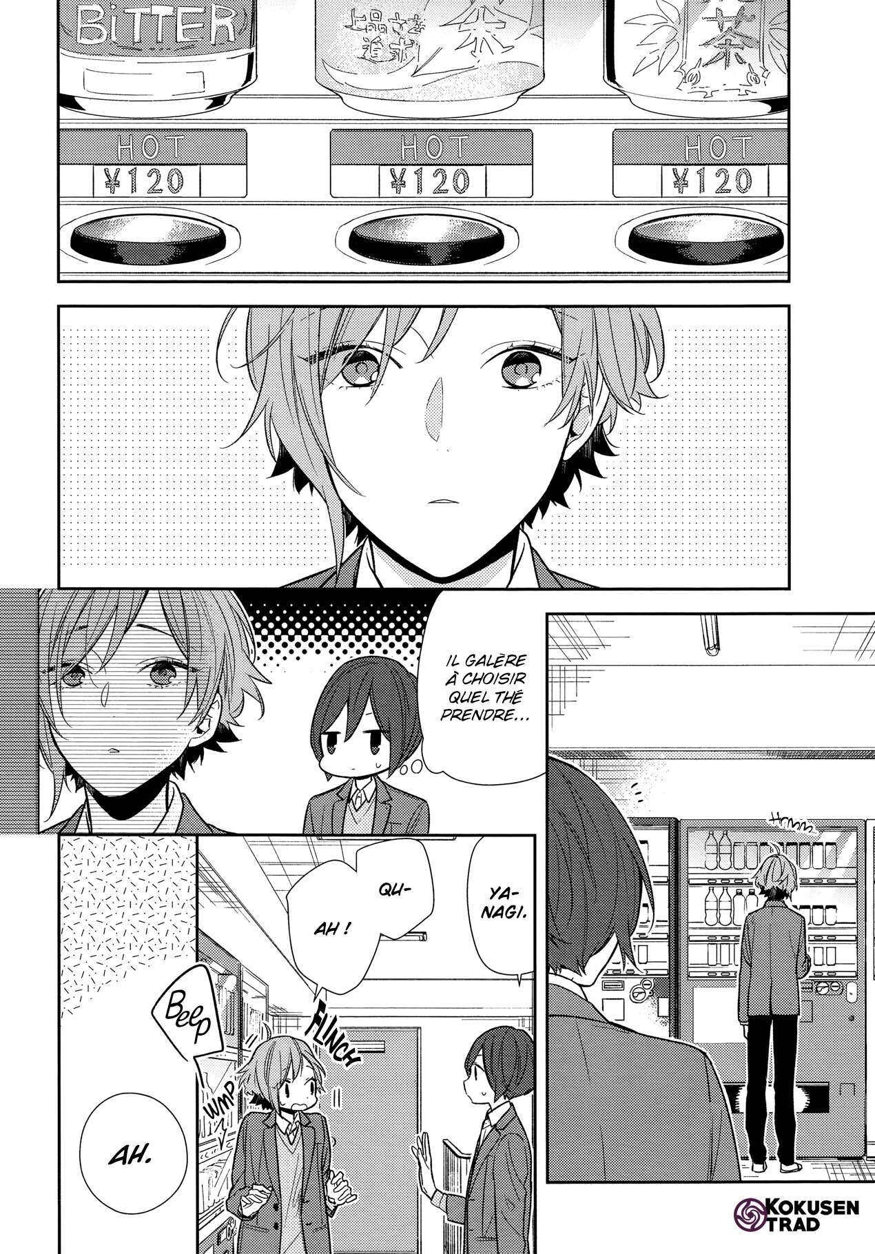 Read Horimiya FR Manga Online
