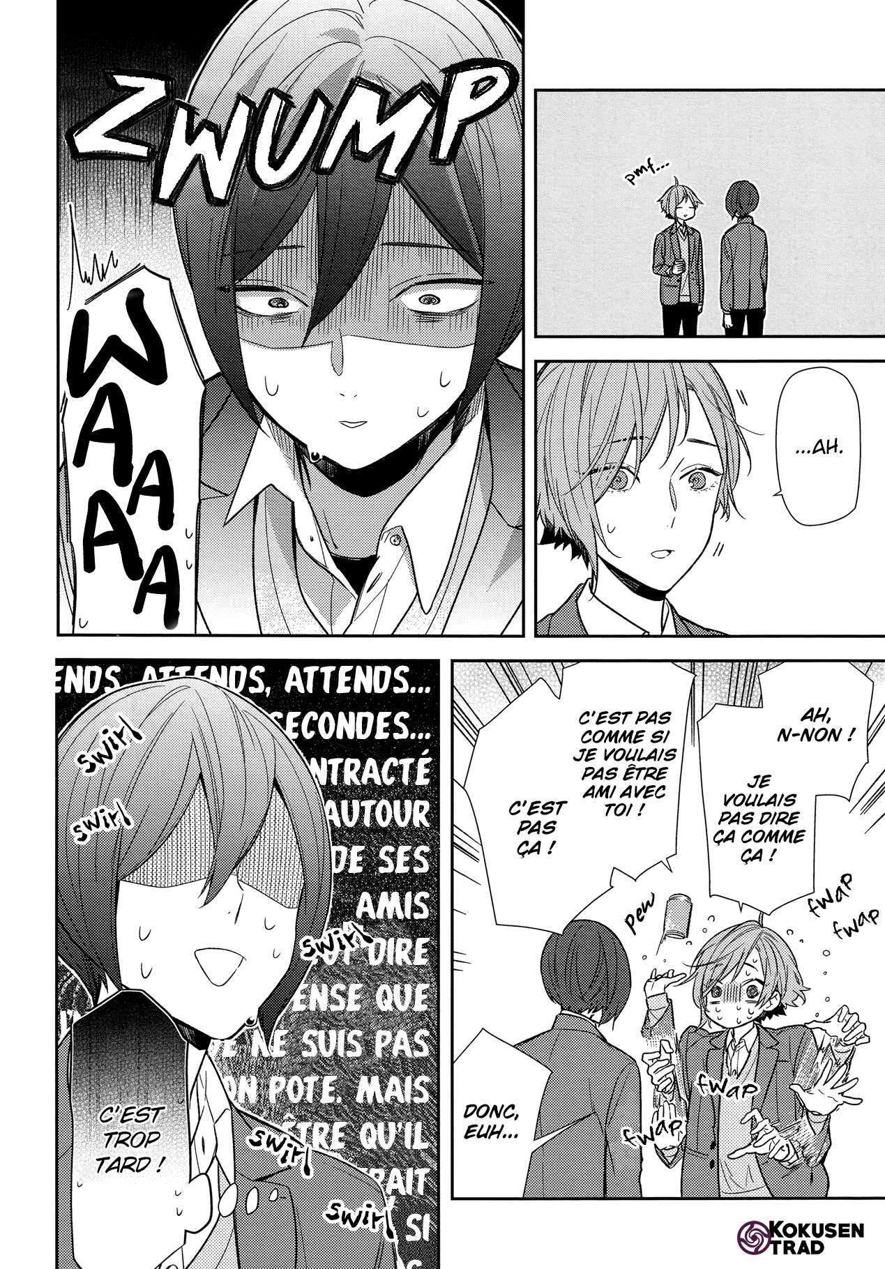 Read Horimiya FR Manga Online