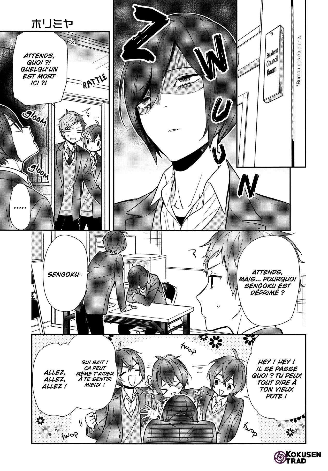Read Horimiya FR Manga Online