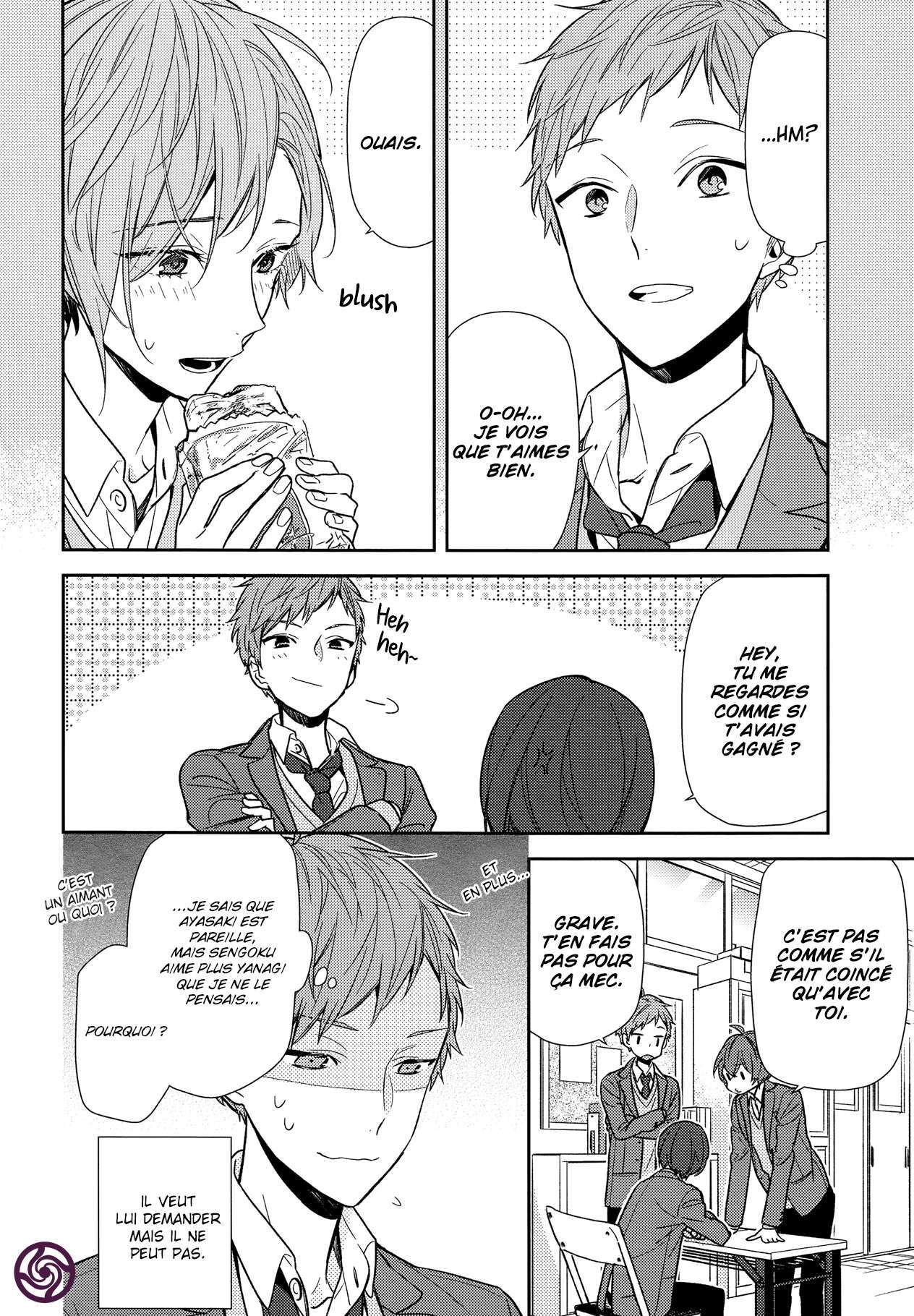 Read Horimiya FR Manga Online