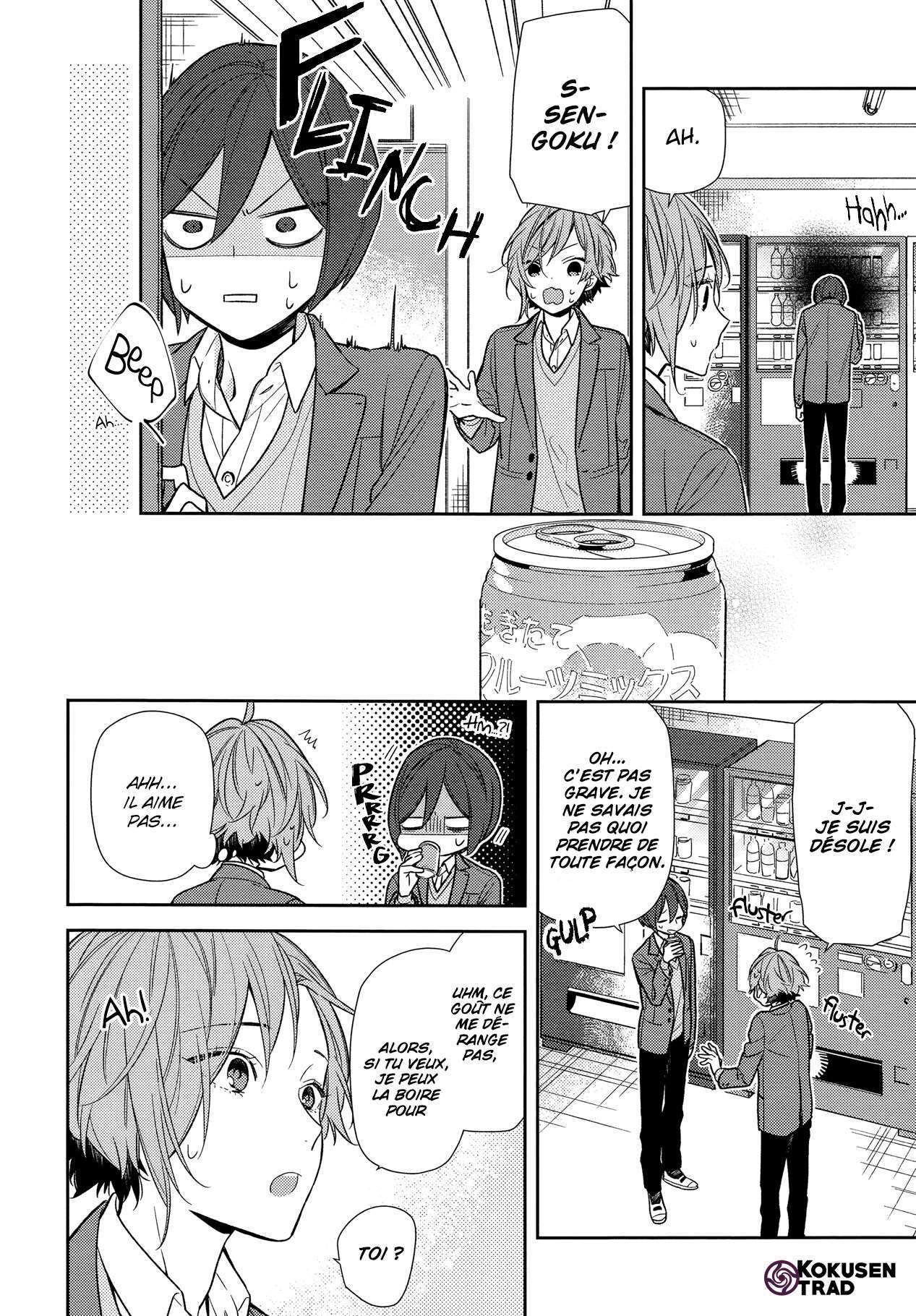 Read Horimiya FR Manga Online