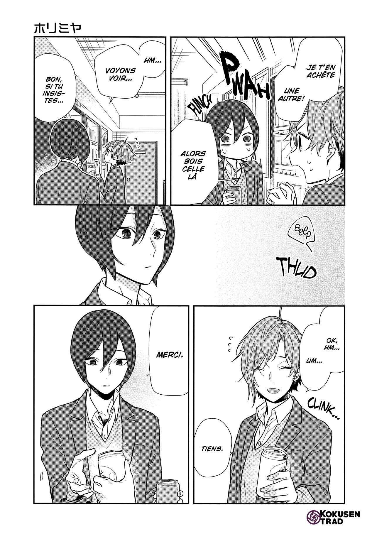 Read Horimiya FR Manga Online