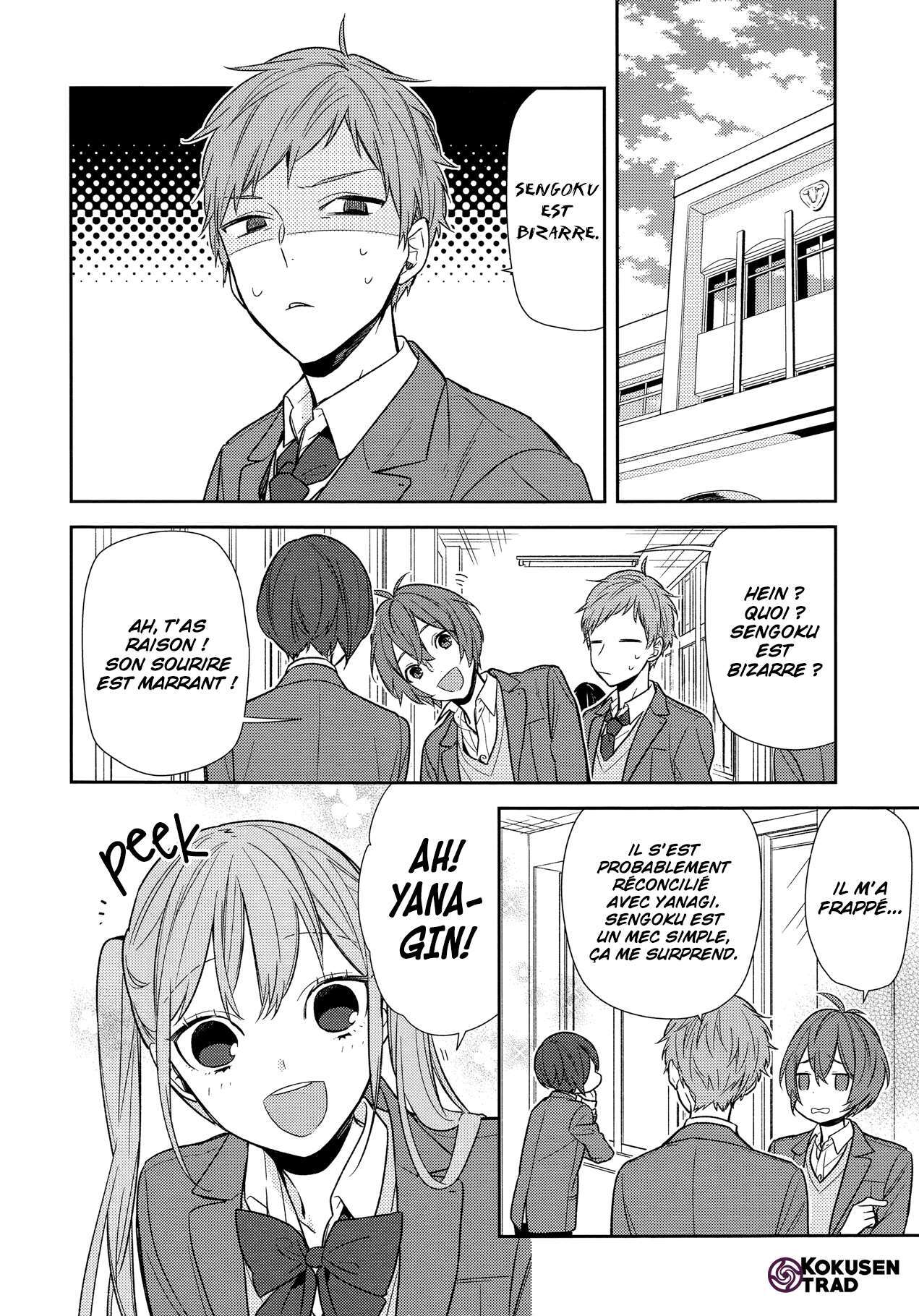 Read Horimiya FR Manga Online