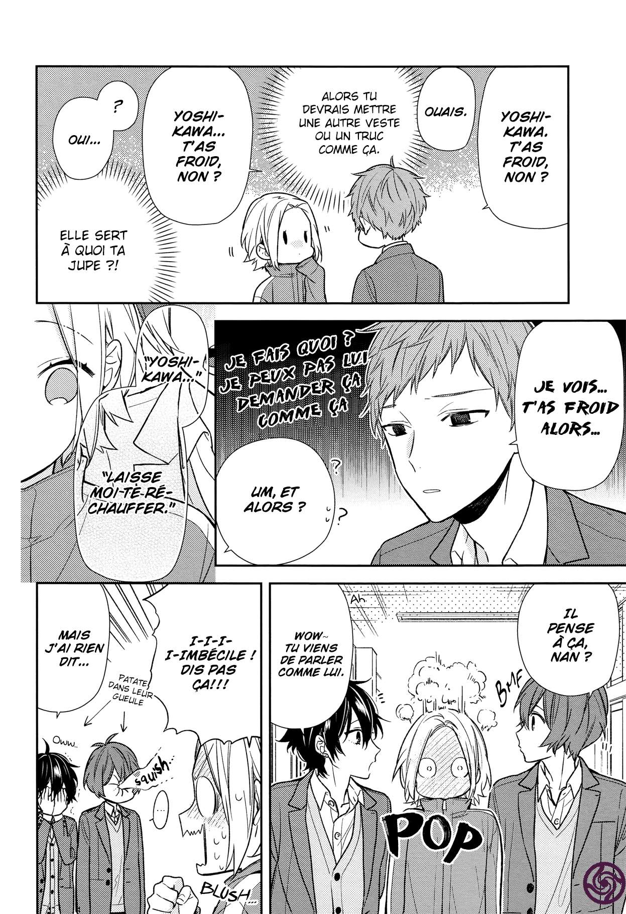 Read Horimiya FR Manga Online