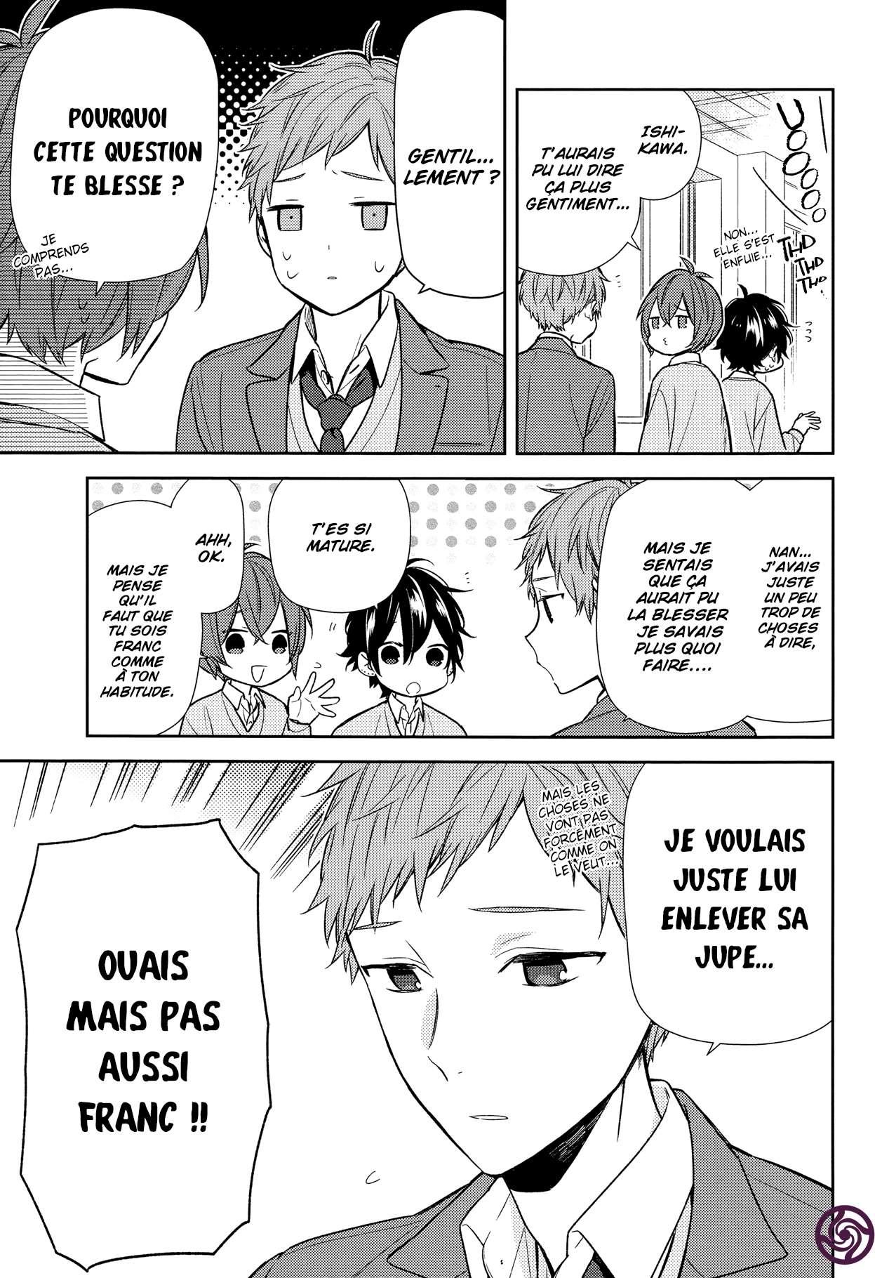 Read Horimiya FR Manga Online
