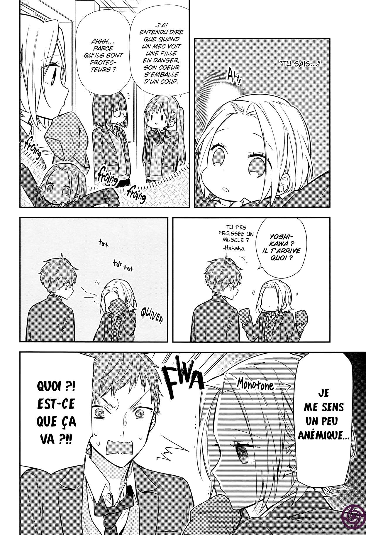 Read Horimiya FR Manga Online
