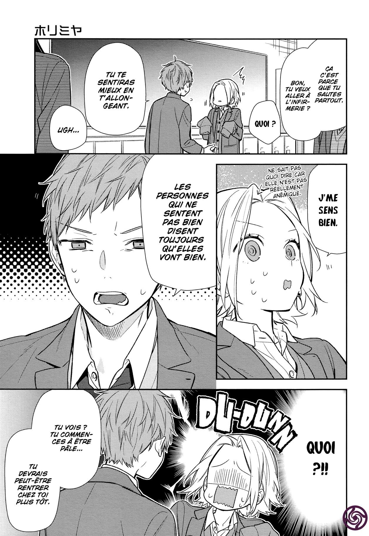 Read Horimiya FR Manga Online