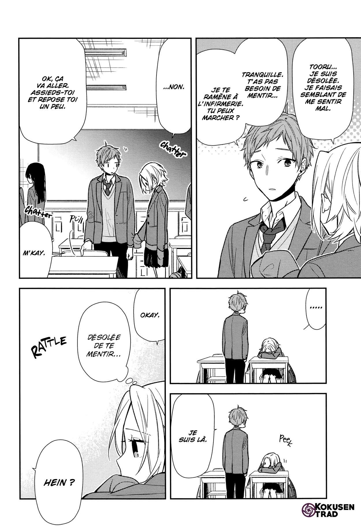 Read Horimiya FR Manga Online