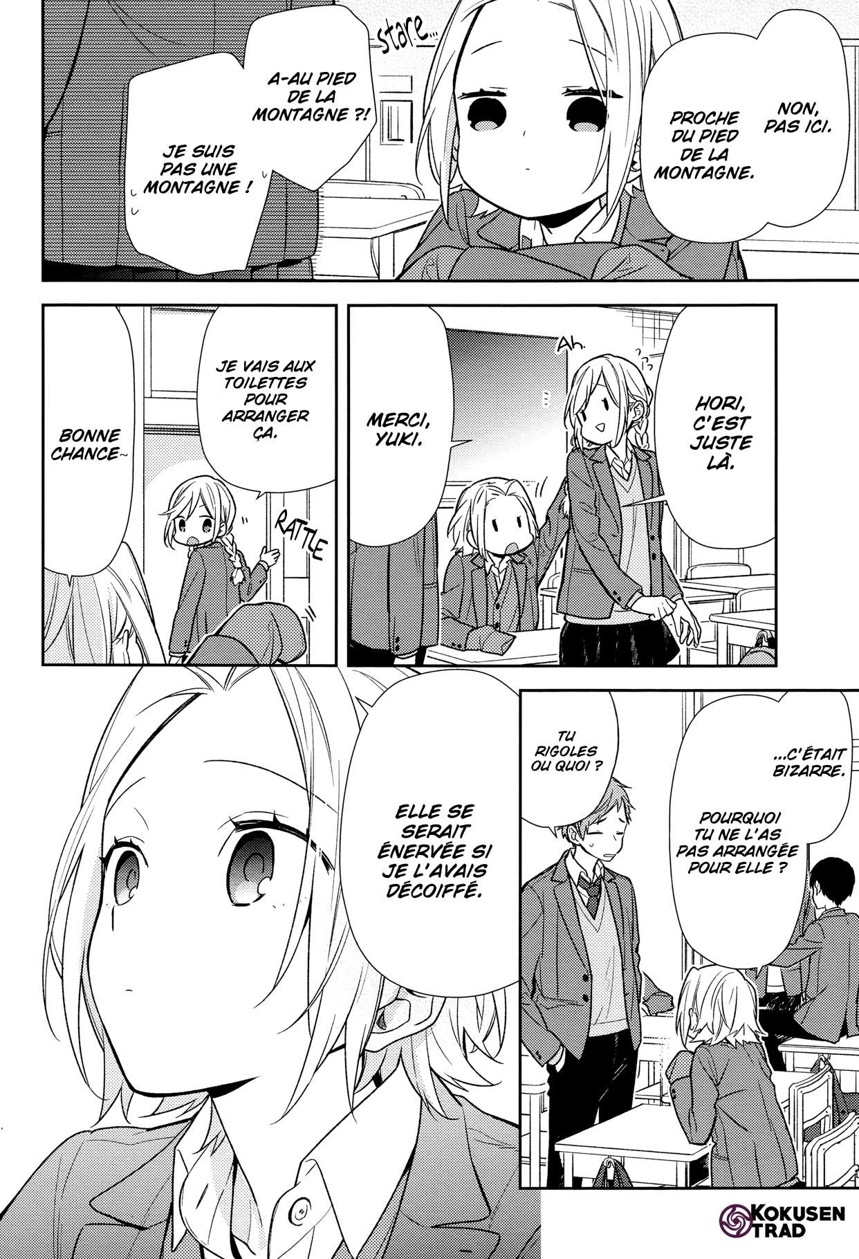 Read Horimiya FR Manga Online