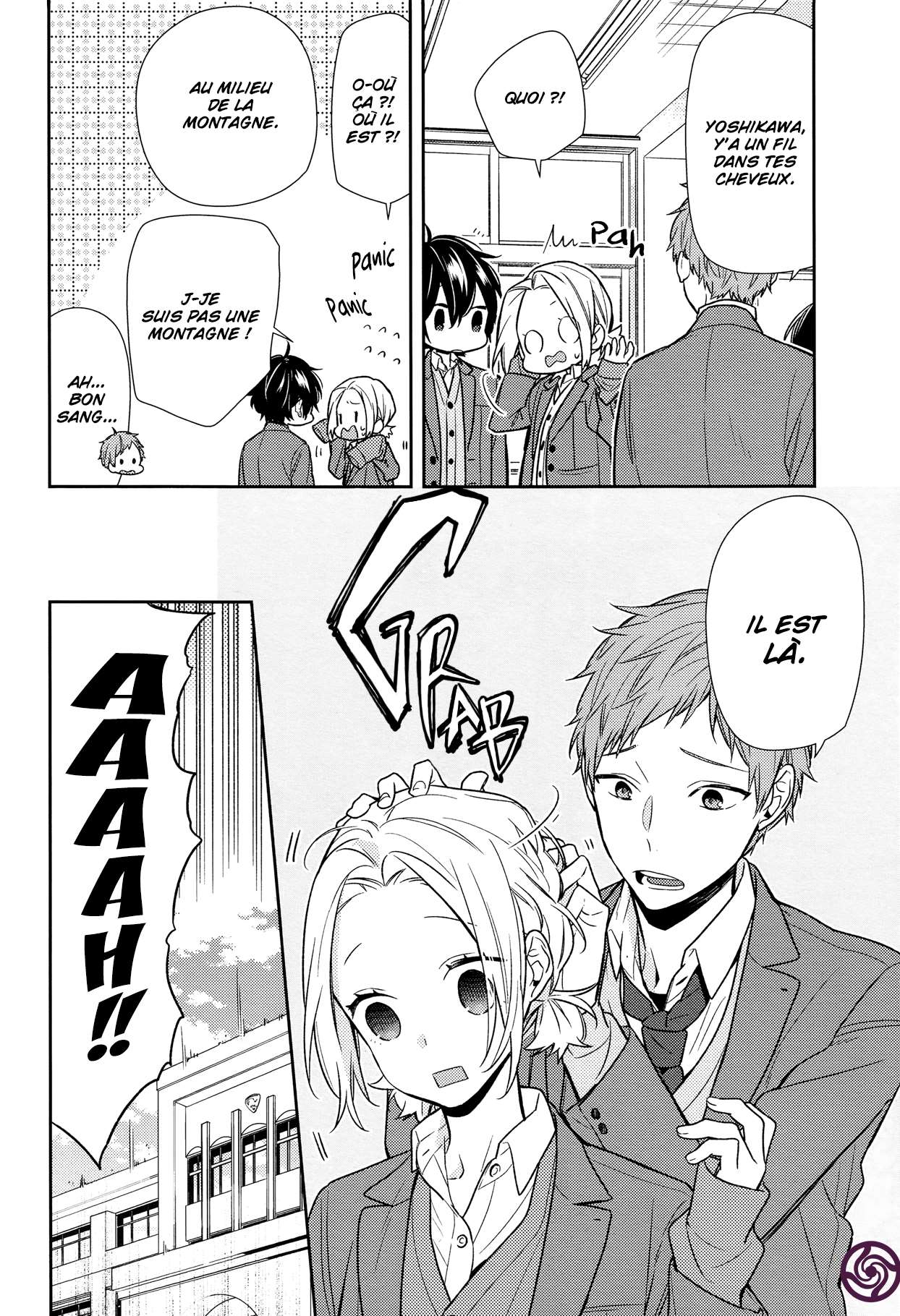 Read Horimiya FR Manga Online