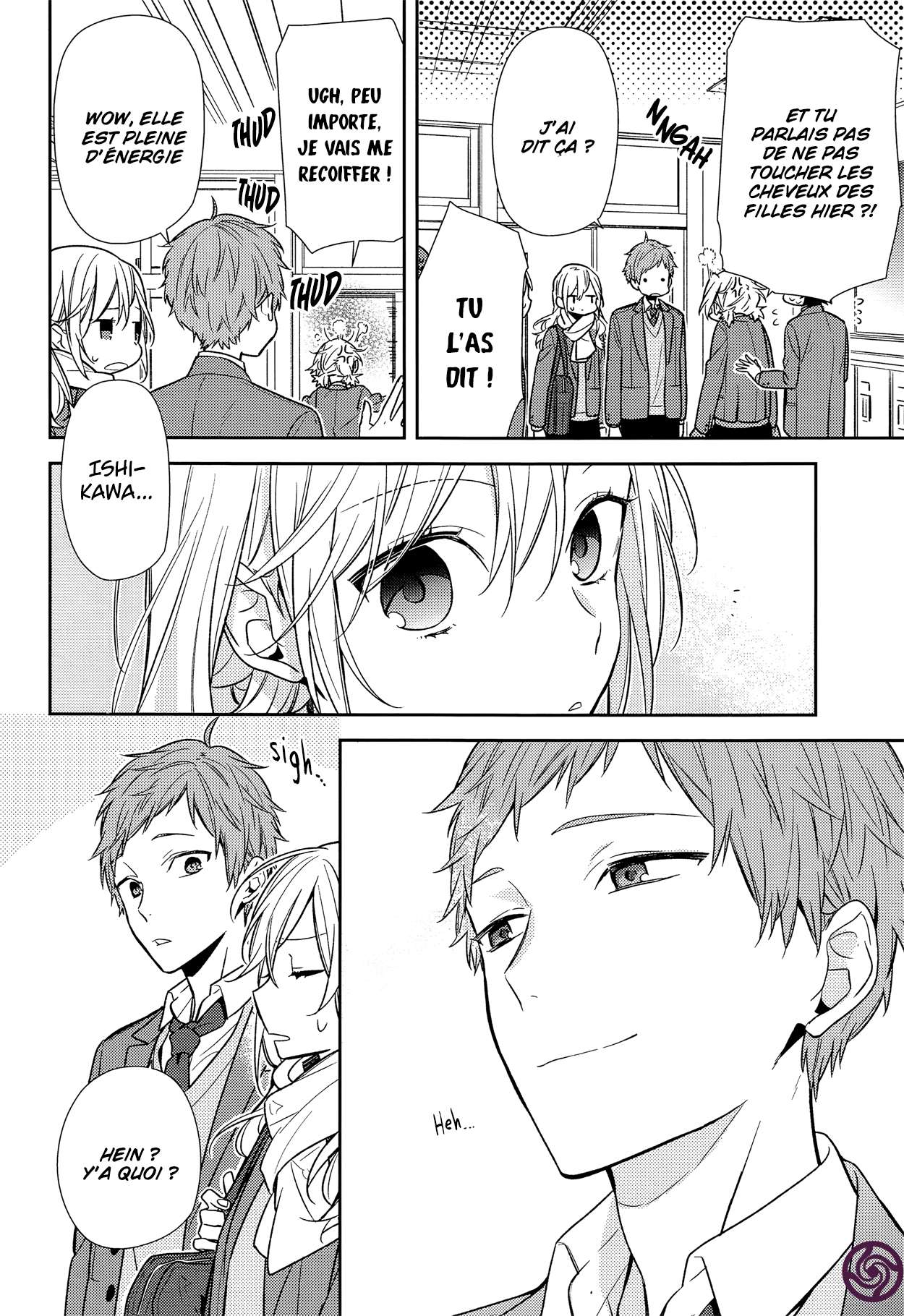 Read Horimiya FR Manga Online