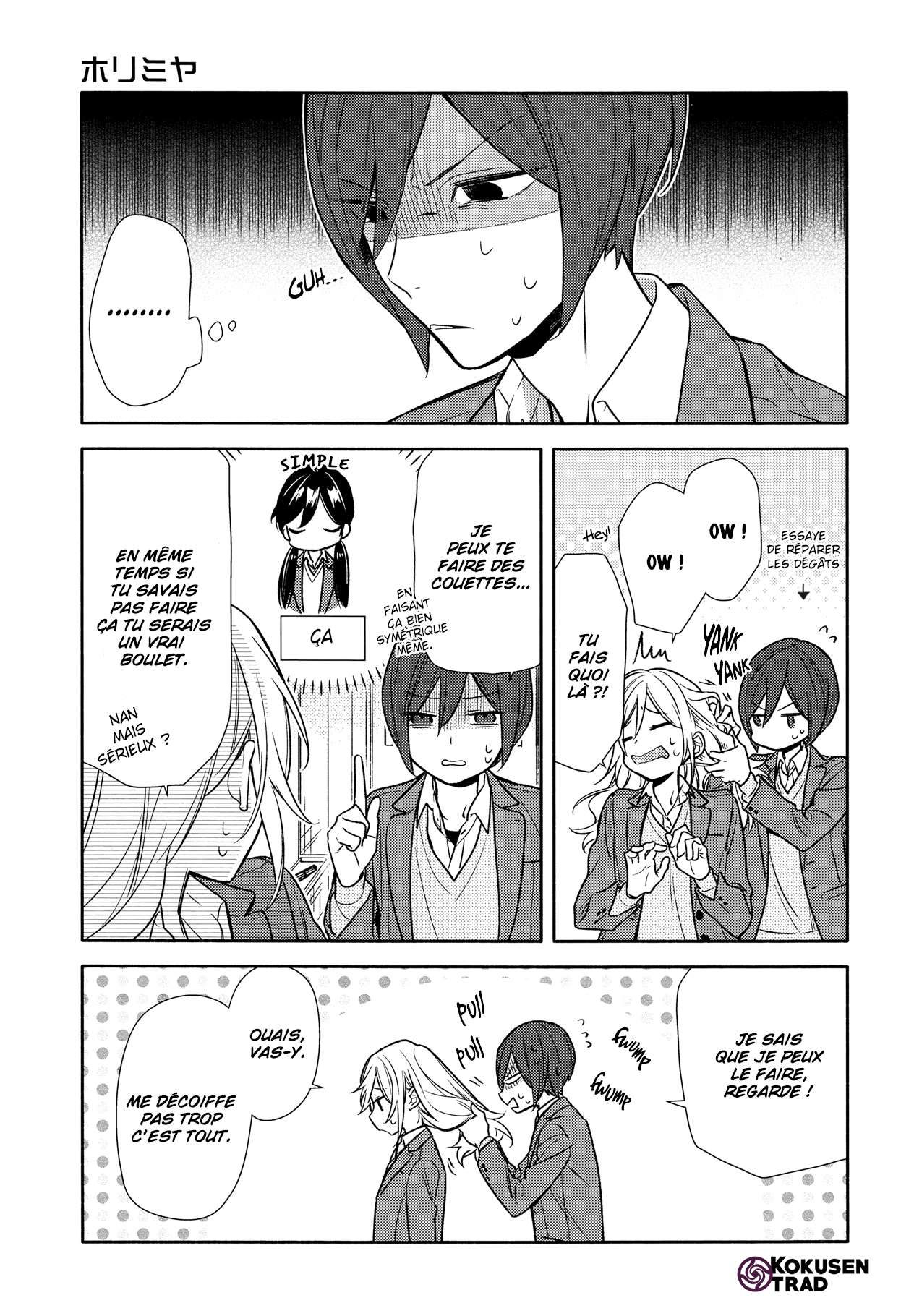 Read Horimiya FR Manga Online