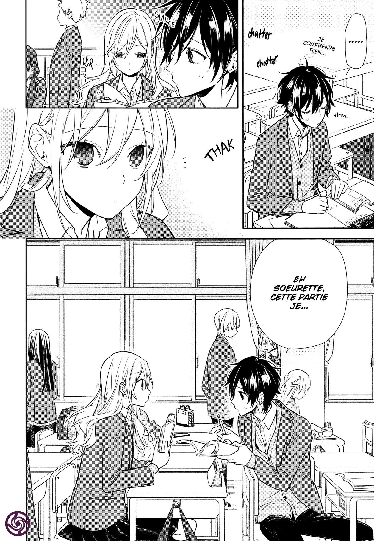 Read Horimiya FR Manga Online