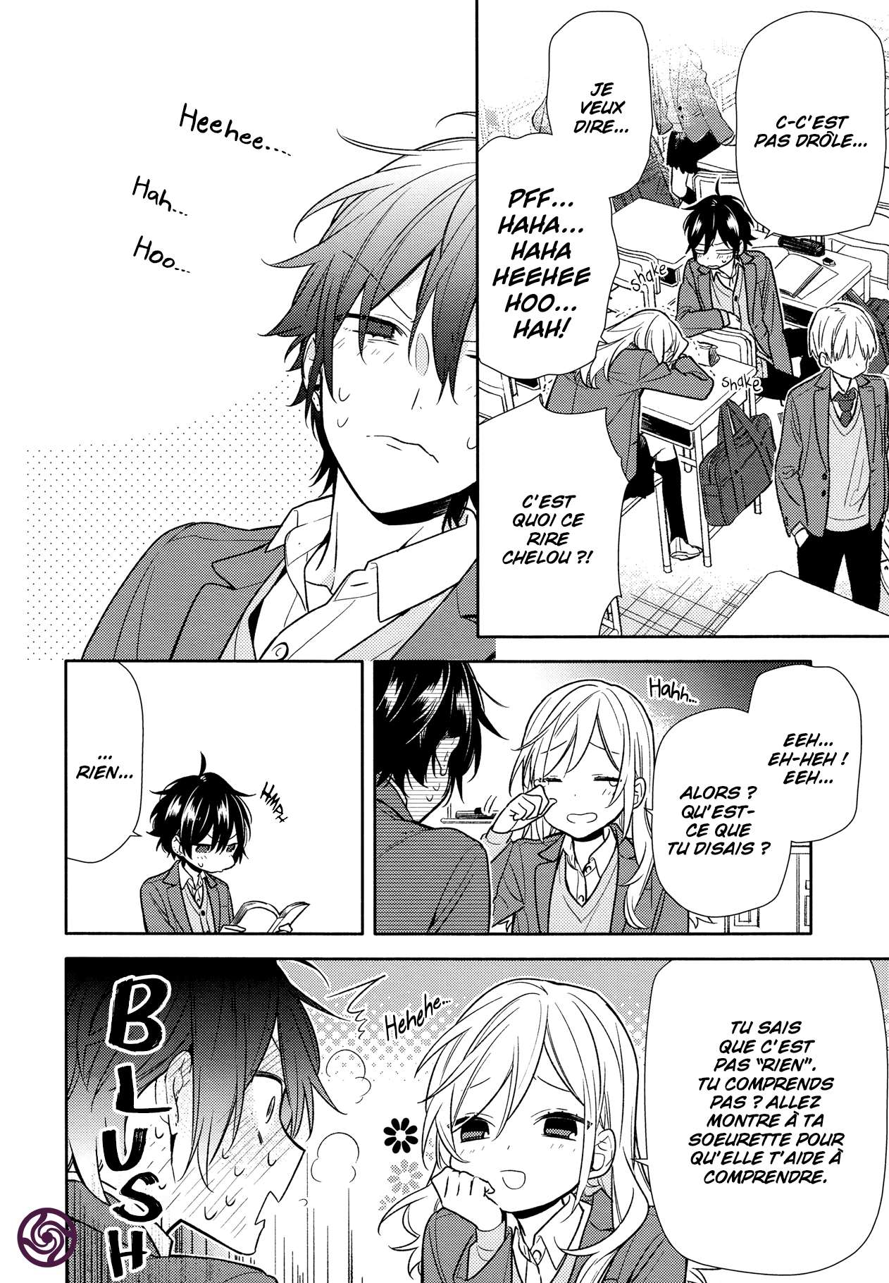 Read Horimiya FR Manga Online