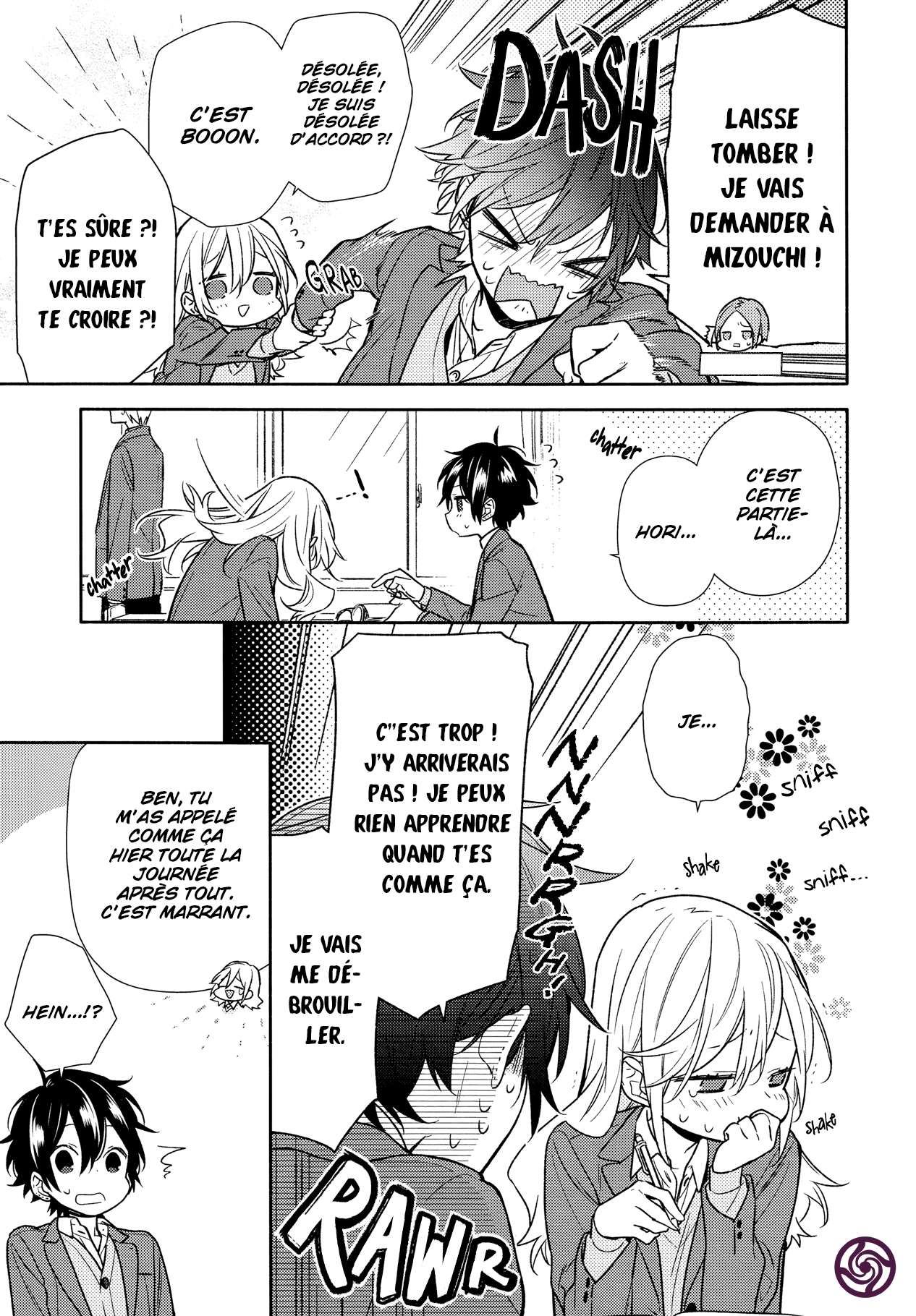 Read Horimiya FR Manga Online