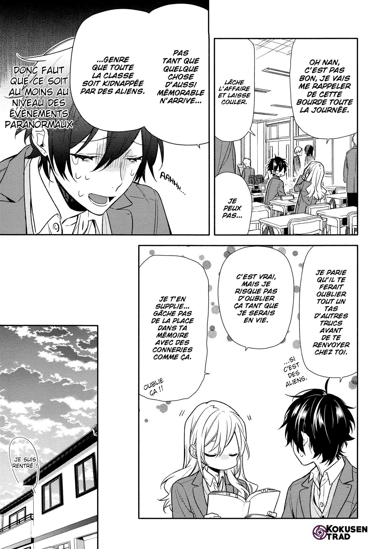 Read Horimiya FR Manga Online