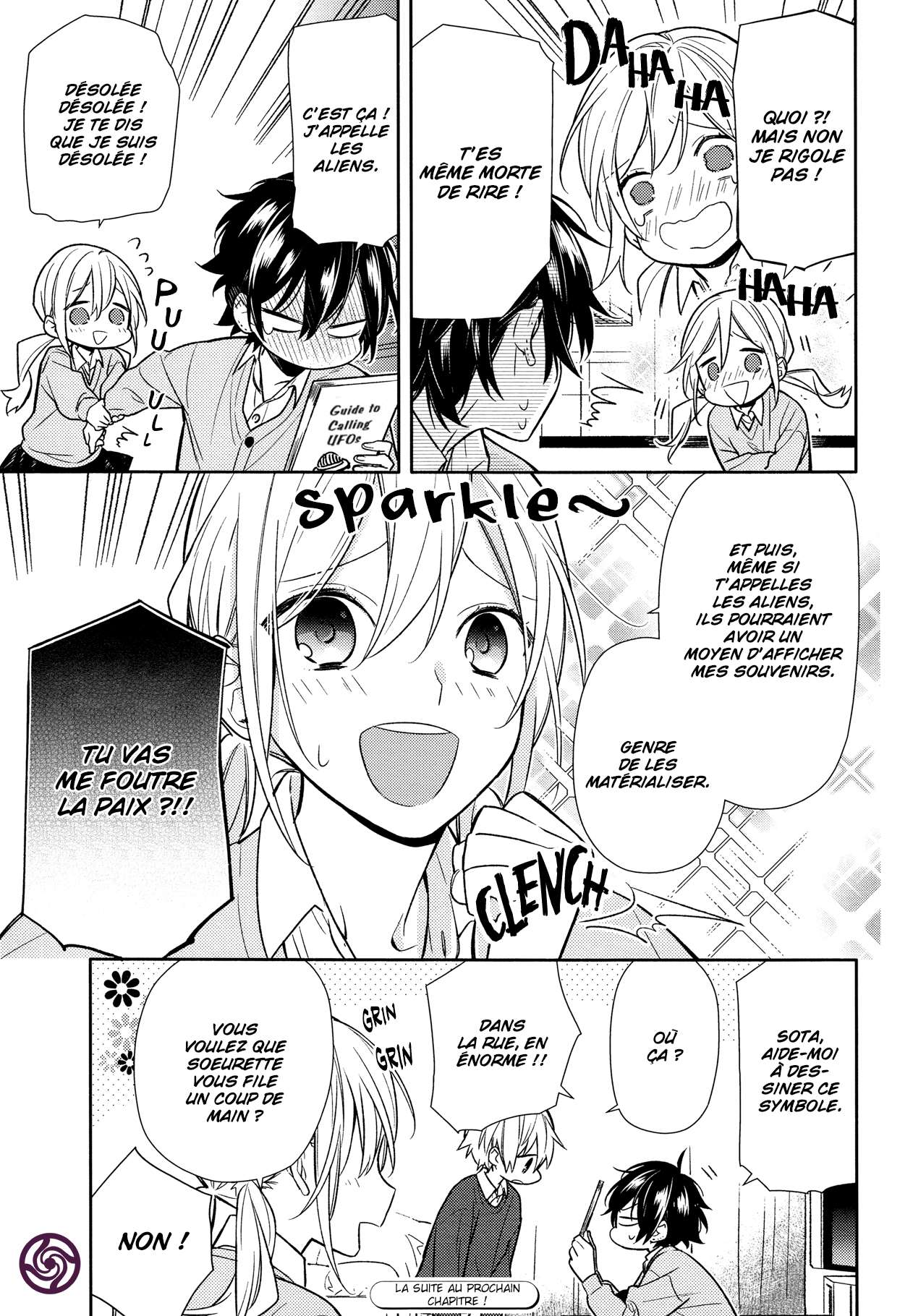 Read Horimiya FR Manga Online