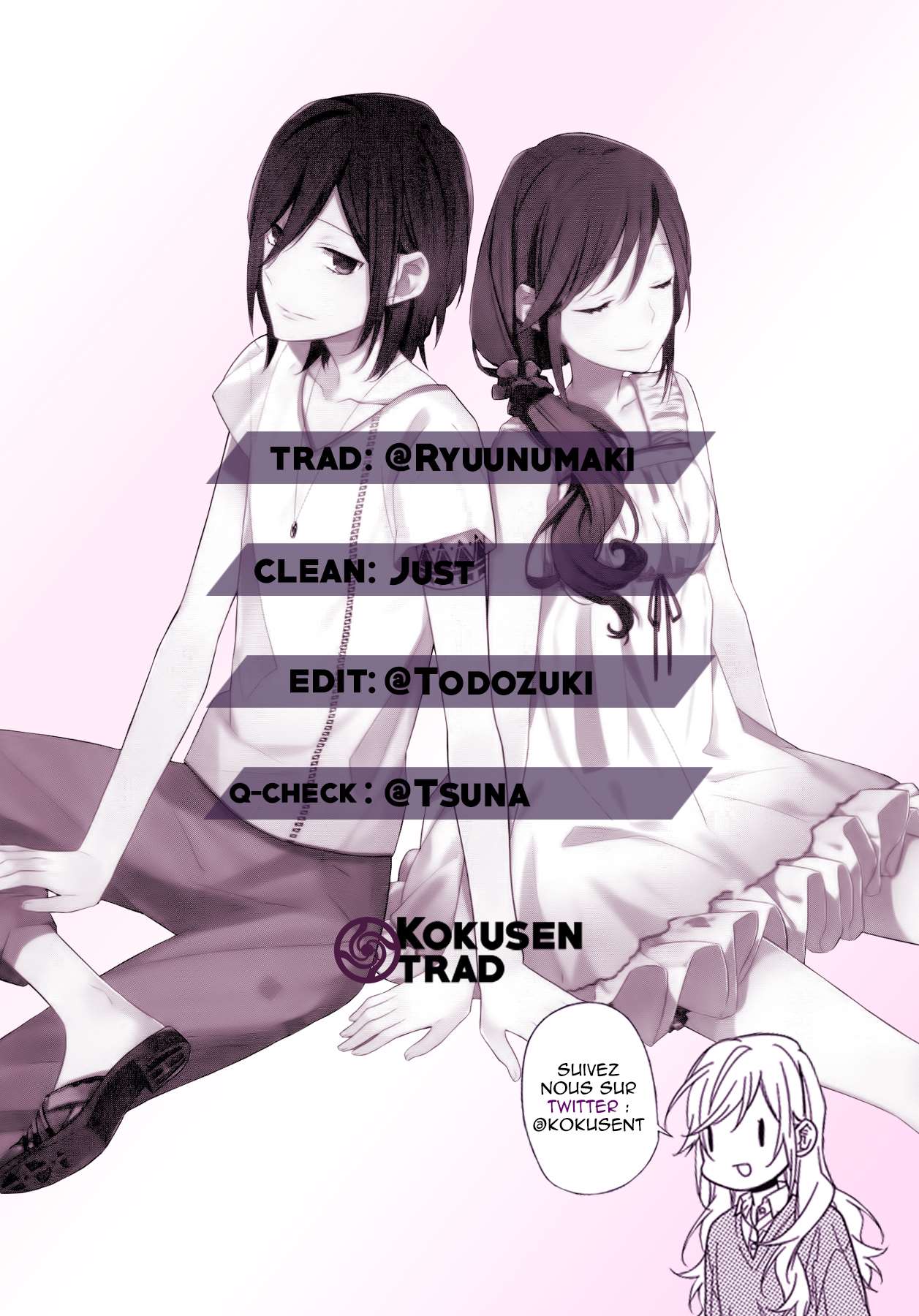 Read Horimiya FR Manga Online