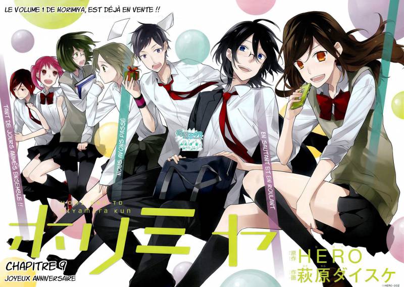 Read Horimiya FR Manga Online