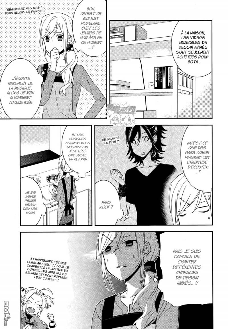 Read Horimiya FR Manga Online