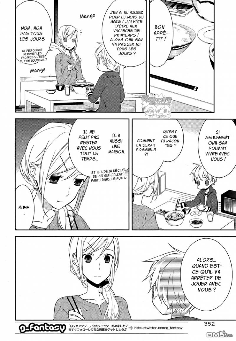Read Horimiya FR Manga Online