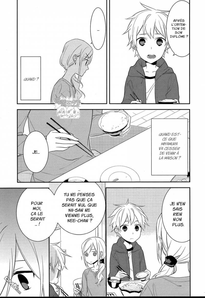 Read Horimiya FR Manga Online