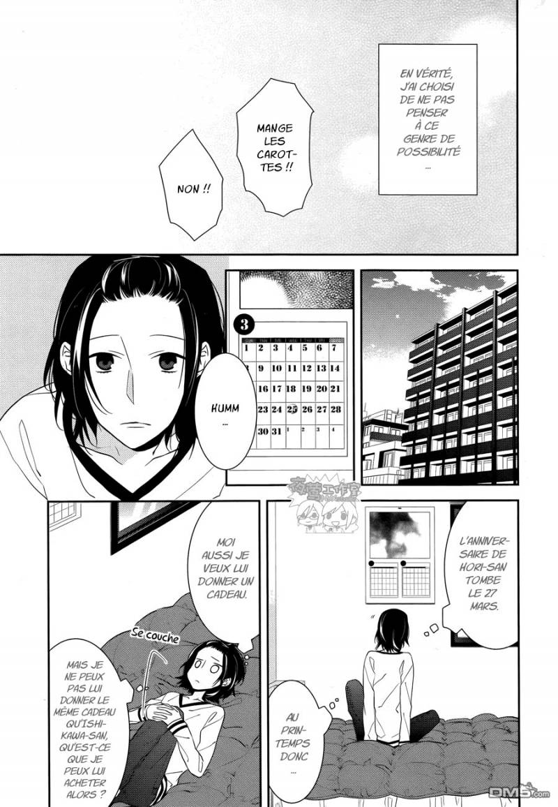 Read Horimiya FR Manga Online