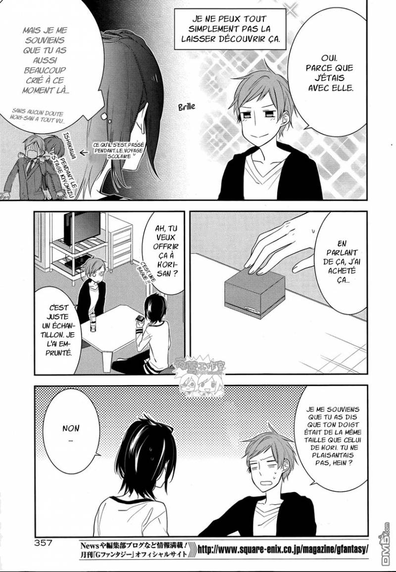 Read Horimiya FR Manga Online