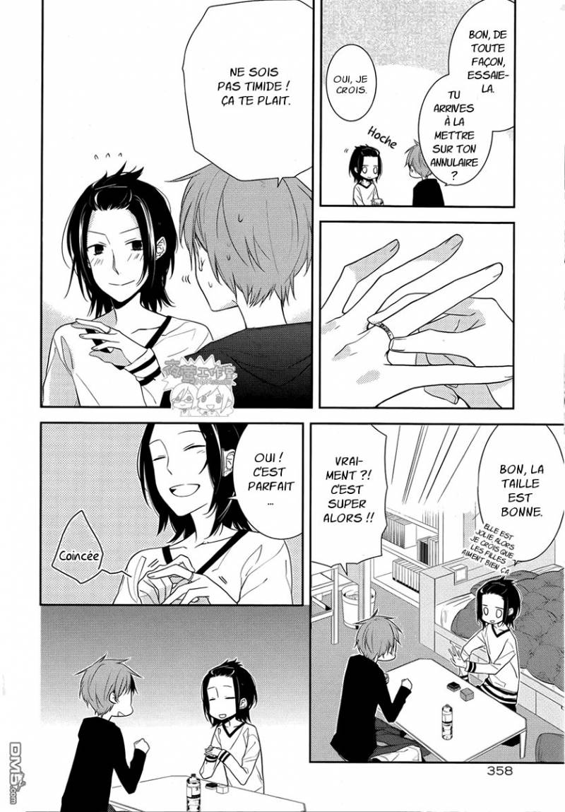 Read Horimiya FR Manga Online
