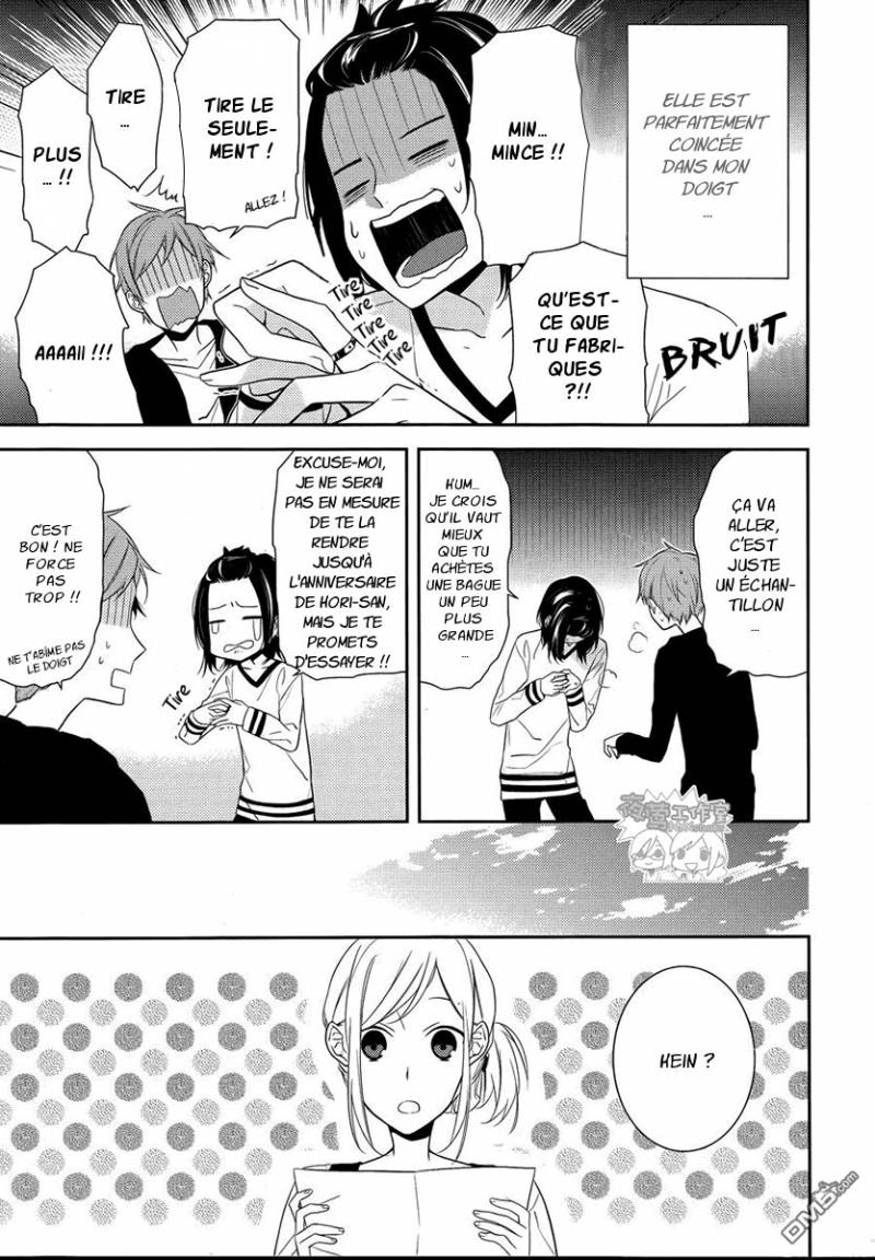 Read Horimiya FR Manga Online